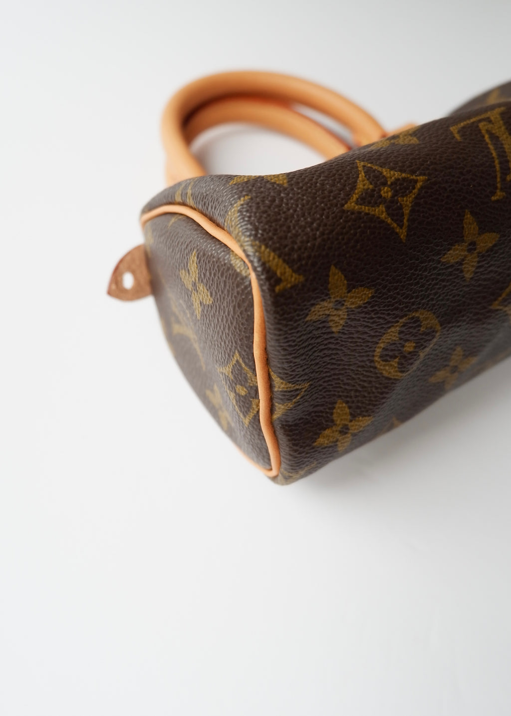 Preowned Vintage Louis Vuitton Monogram Nano Speedy