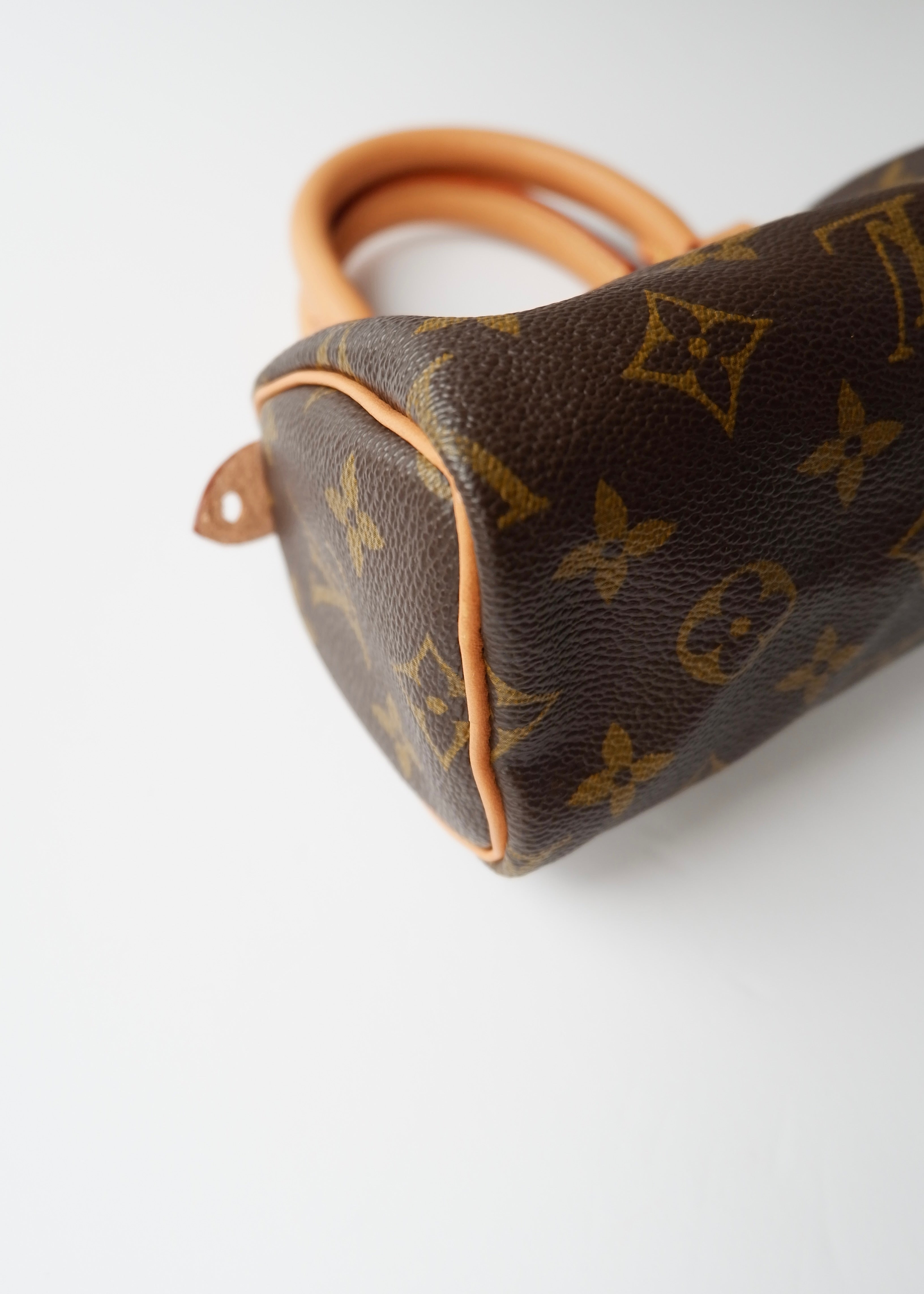 Preowned Vintage Louis Vuitton Monogram Nano Speedy