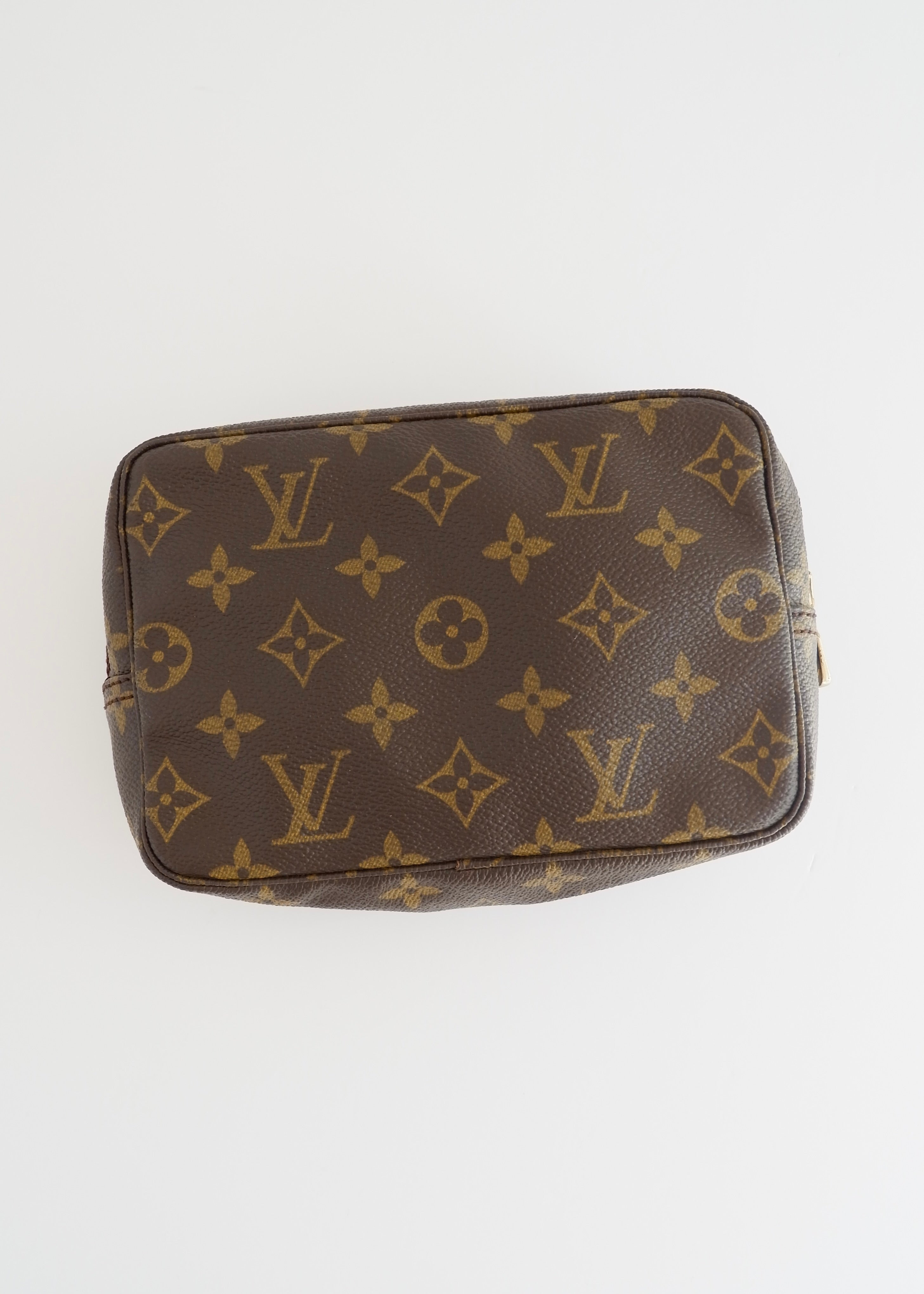 Preowned Louis Vuitton Monogram Cosmetic Pouch