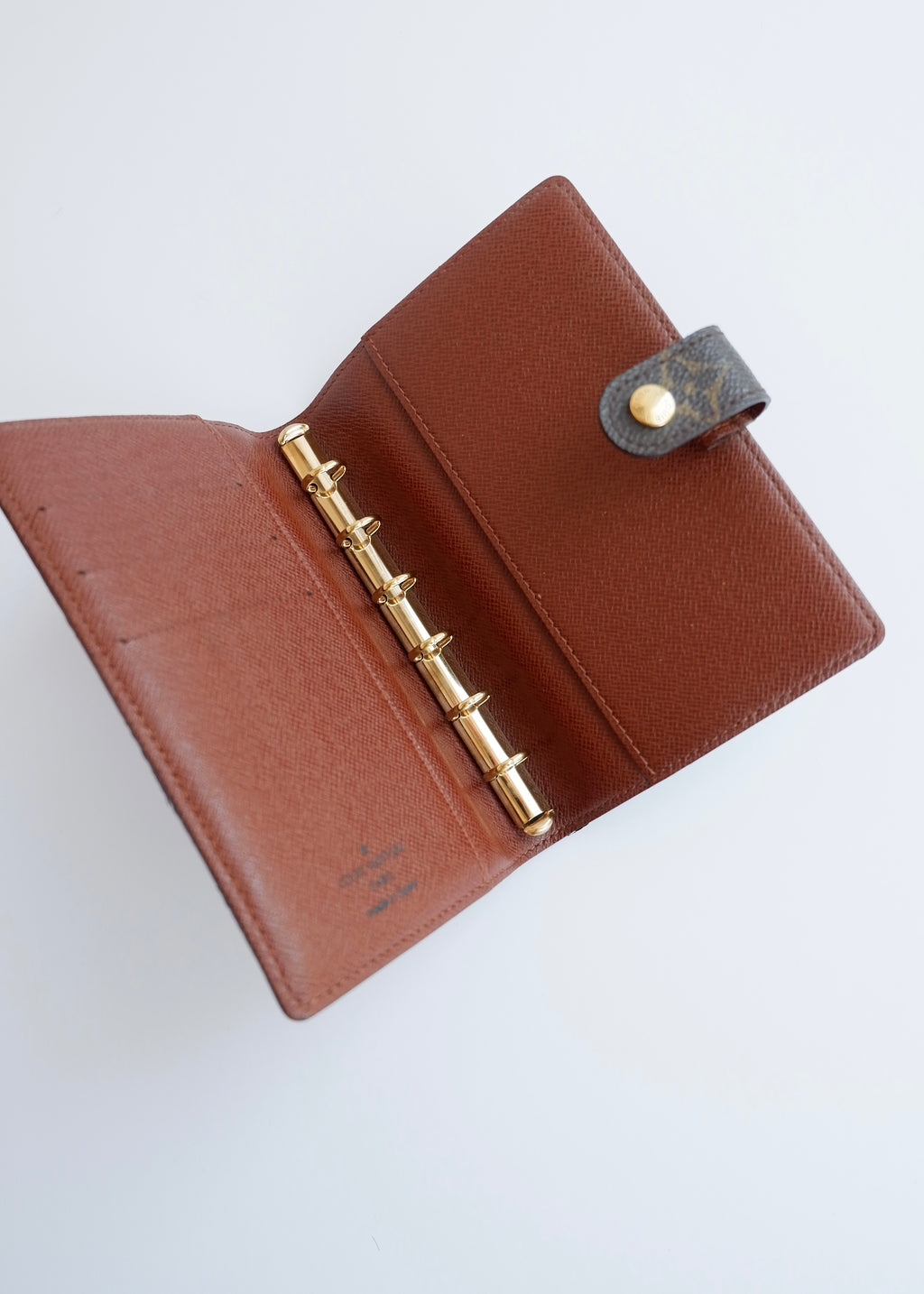 Authentique couverture d'agenda Louis Vuitton Monogram MM d'occasion
