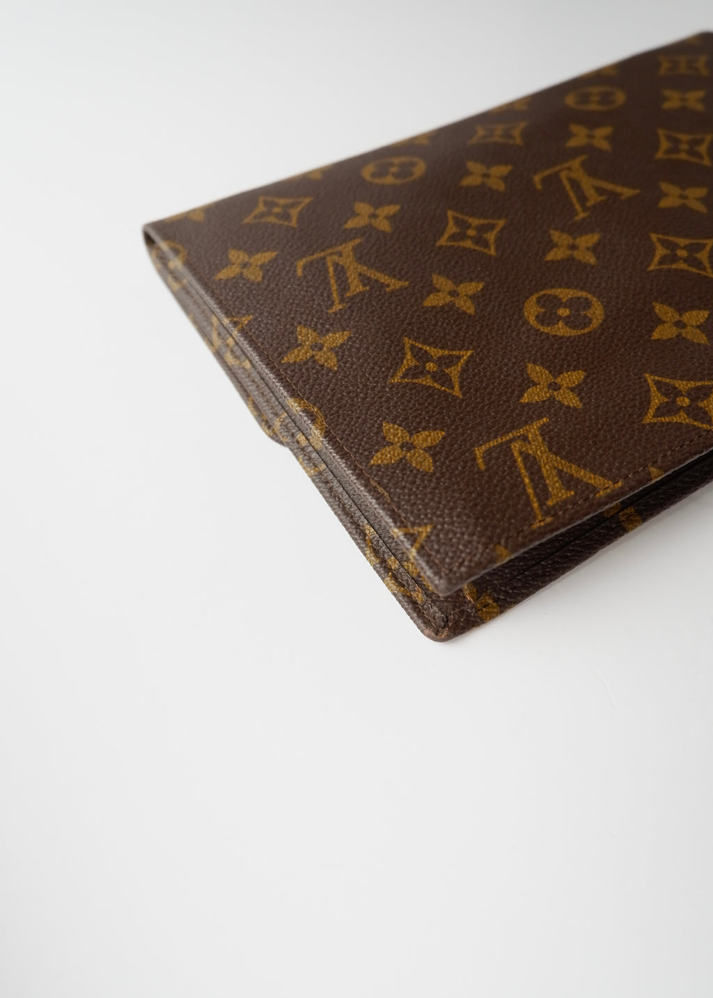 Preowned Vintage Louis Vuitton Monogram Clutch
