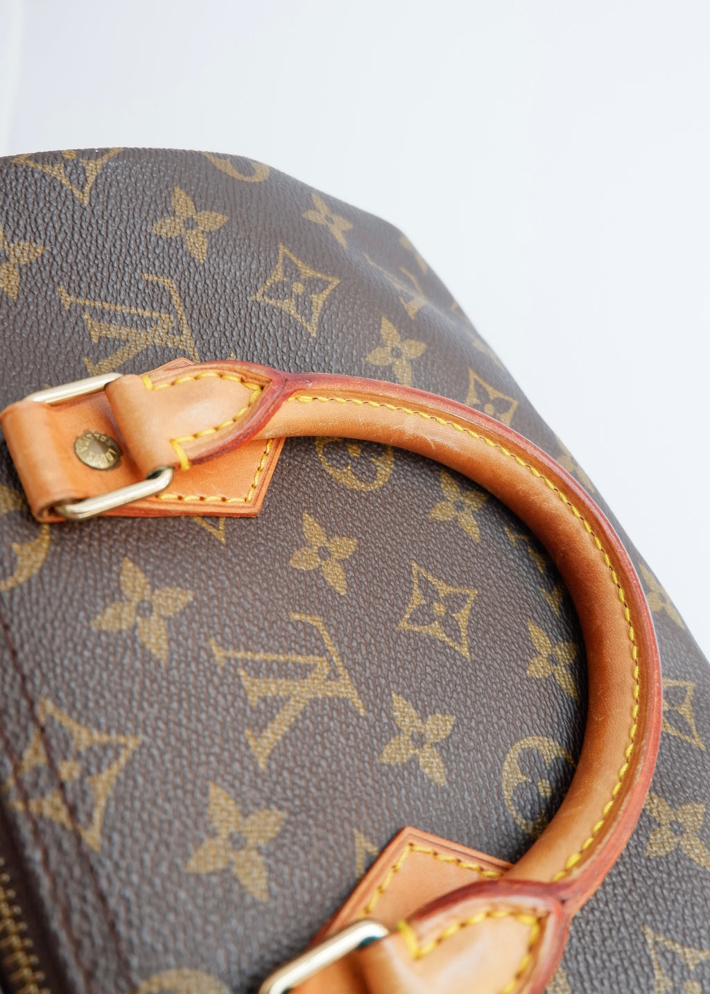 Authentique Louis Vuitton Monogram Speedy 25 d'occasion