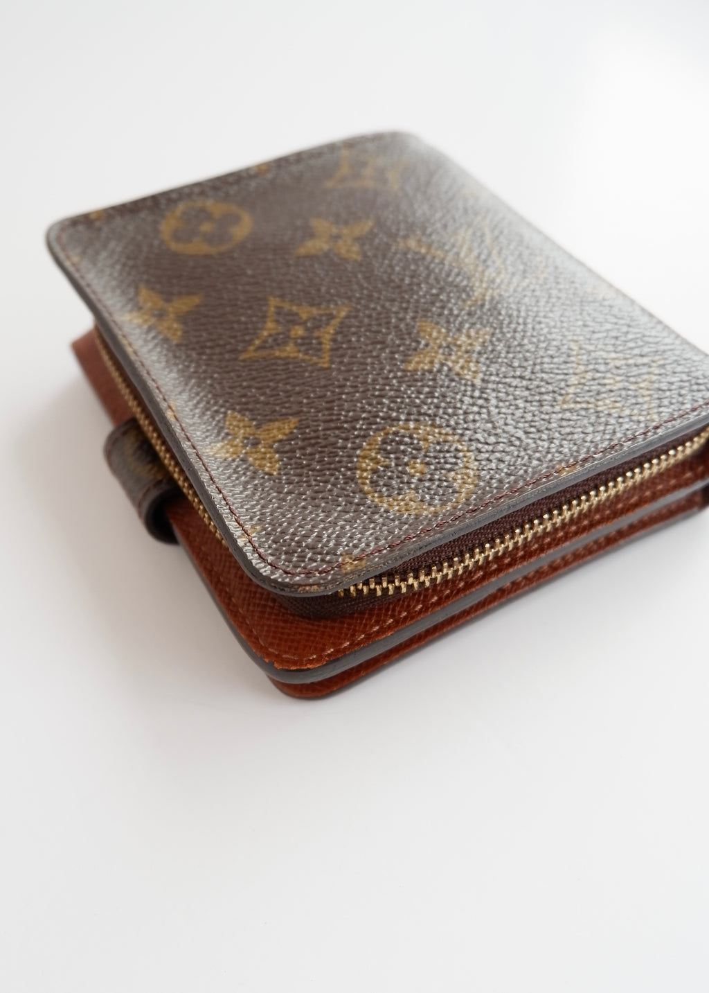 Authentic Preowned Louis Vuitton Monogram Compact Bi Fold Wallet
