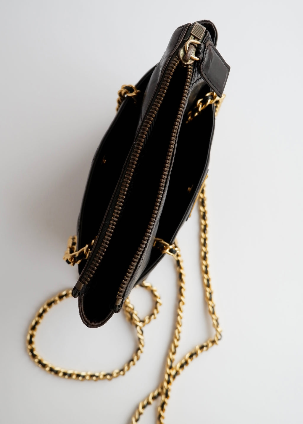 Authentic Preowned Prada Black Quilted Leather Chain Shoulder Bag