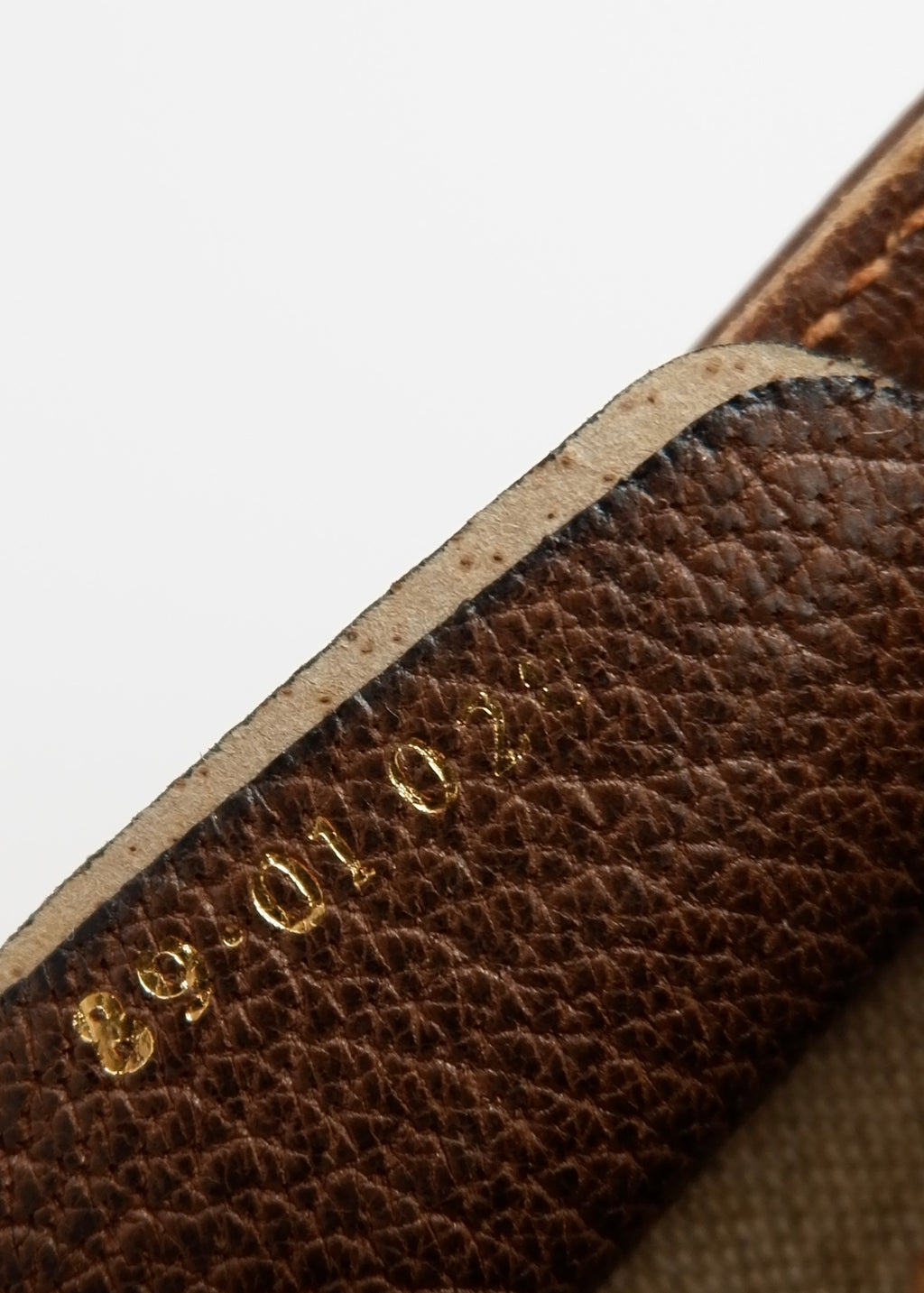 Authentic Preowned Vintage Gucci GG Canvas Pouch