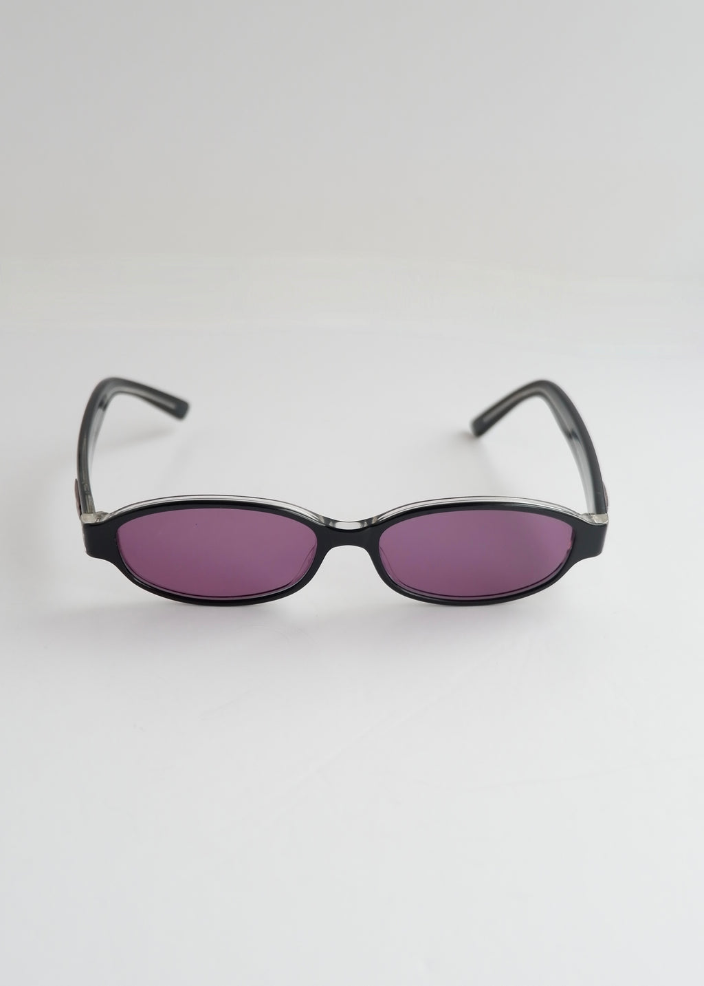 Authentic Preowned Gucci Round Frame Purple Lens Sunglasses