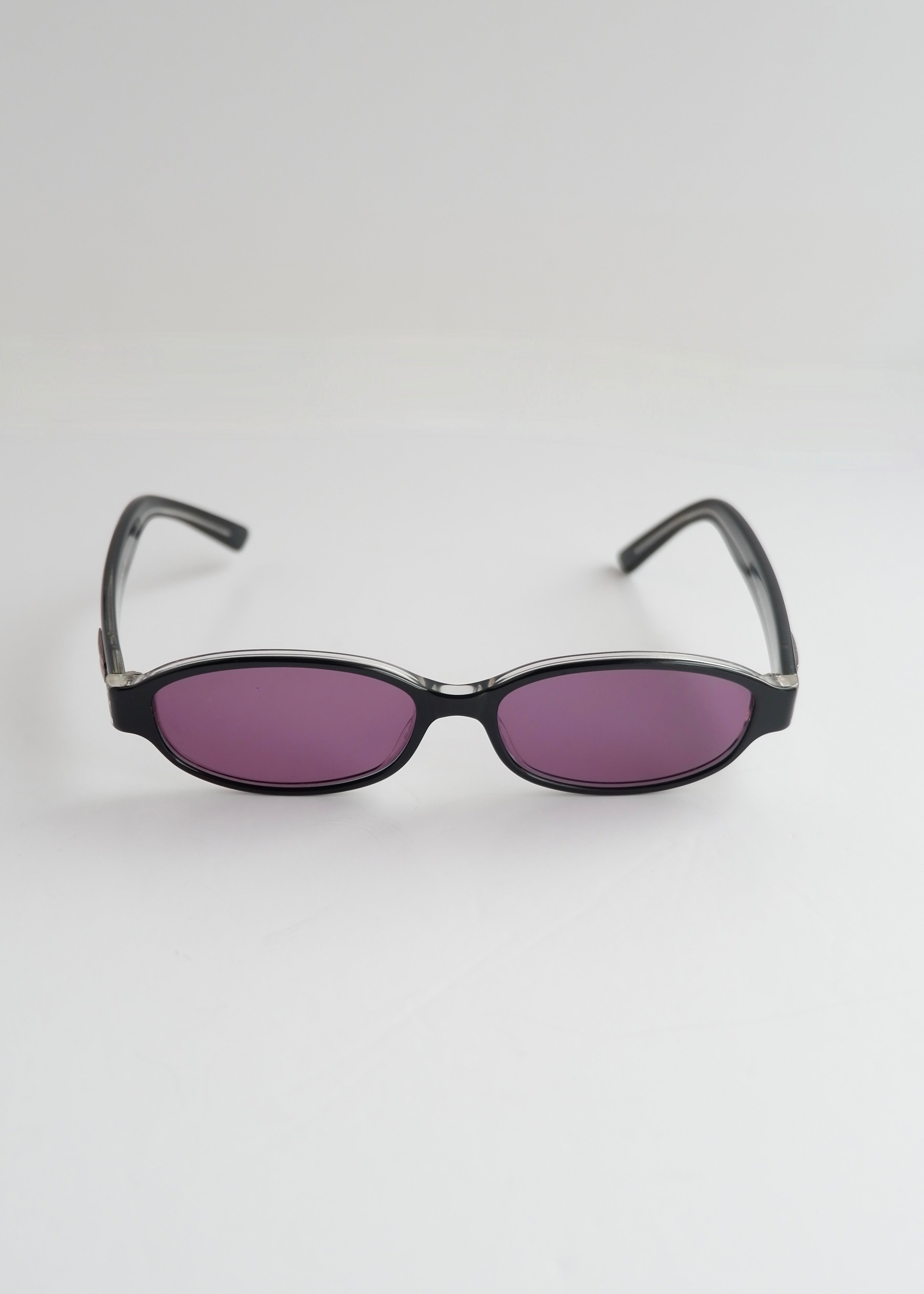 Authentic Preowned Gucci Round Frame Purple Lens Sunglasses