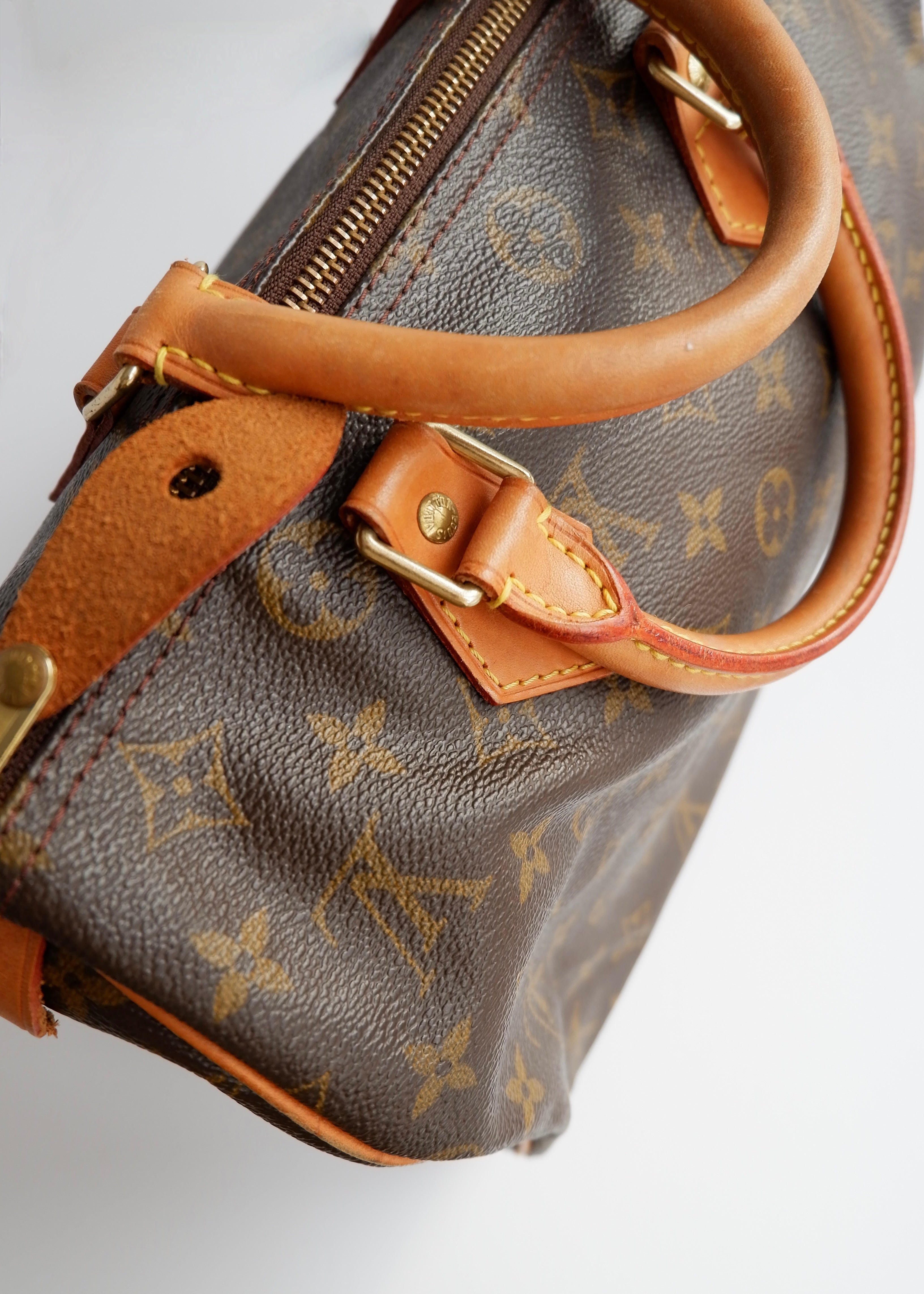 Authentic Preowned Louis Vuitton Monogram Speedy 30