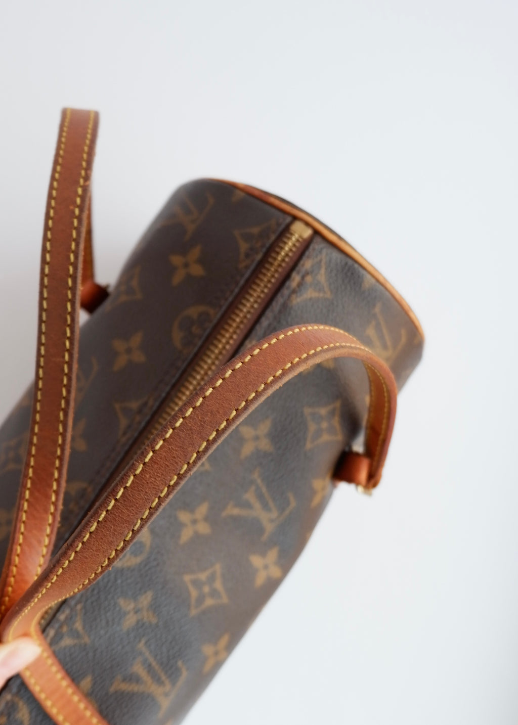 Sac Louis Vuitton Monogram Papillon 26 vintage authentique d'occasion