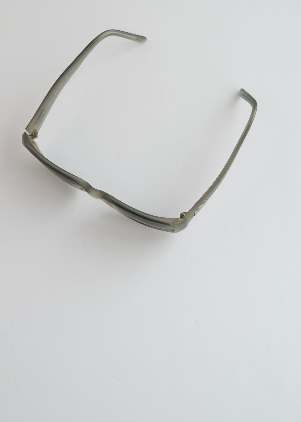 Authentic Preowned Gucci Grey Acetate Square Frame Sunglasses