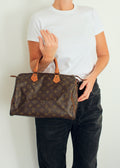 Authentic Preowned Vintage Louis Vuitton Monogram Speedy 30 Handbag