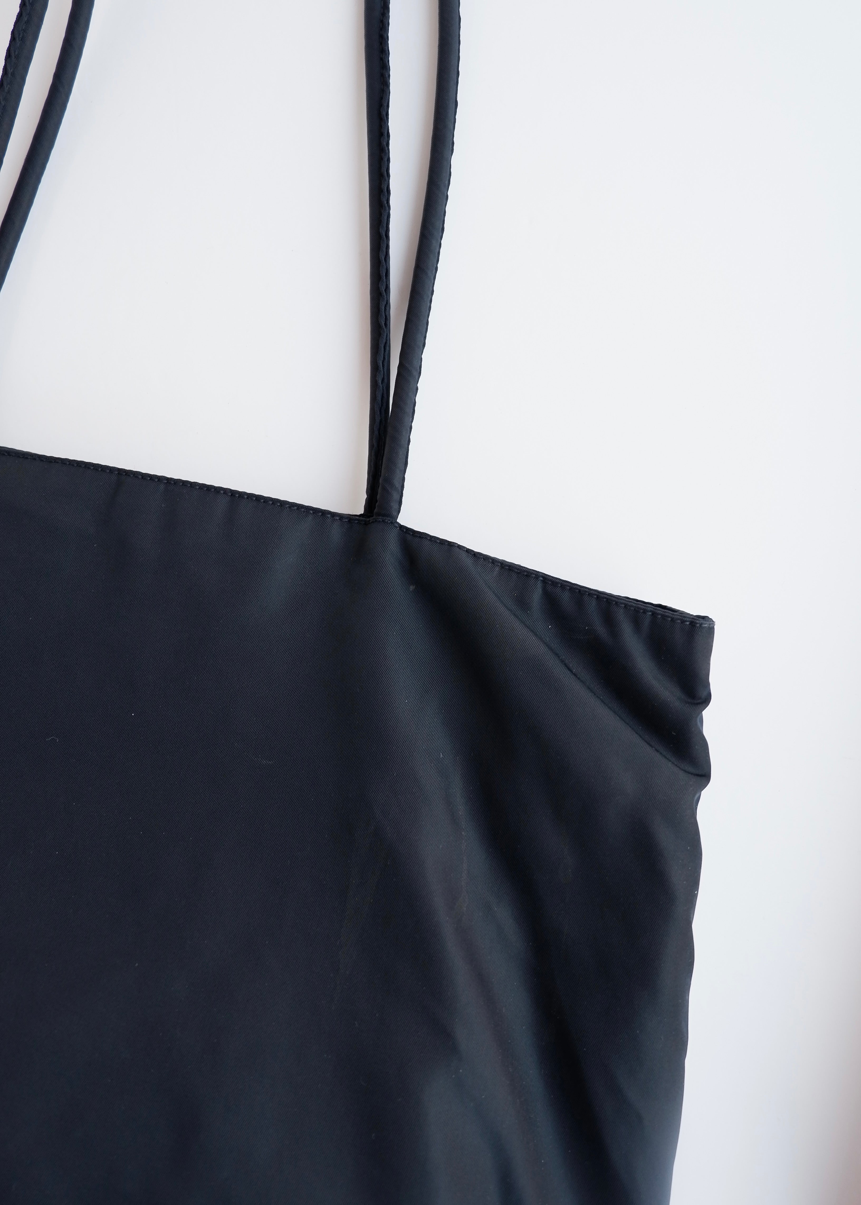 Authentic Preowned Prada Navy Nylon Long Strap Tote Bag
