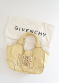 Preowned Givenchy Yellow Leather Small Handbag