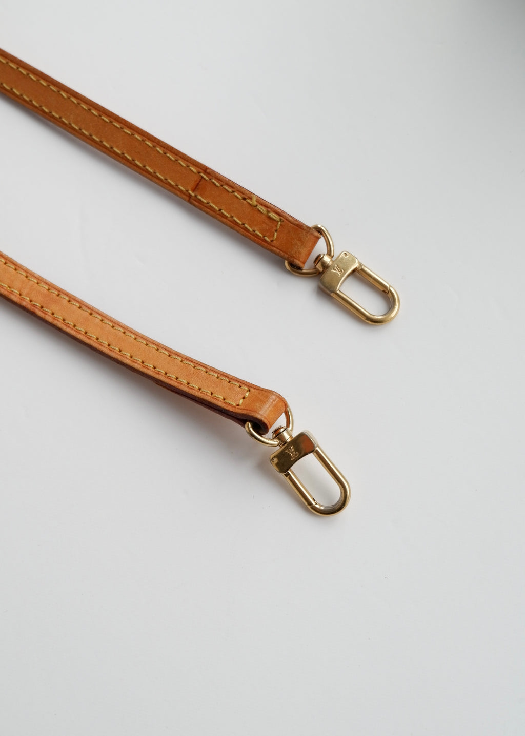 Bandoulière en cuir Louis Vuitton d'occasion authentique