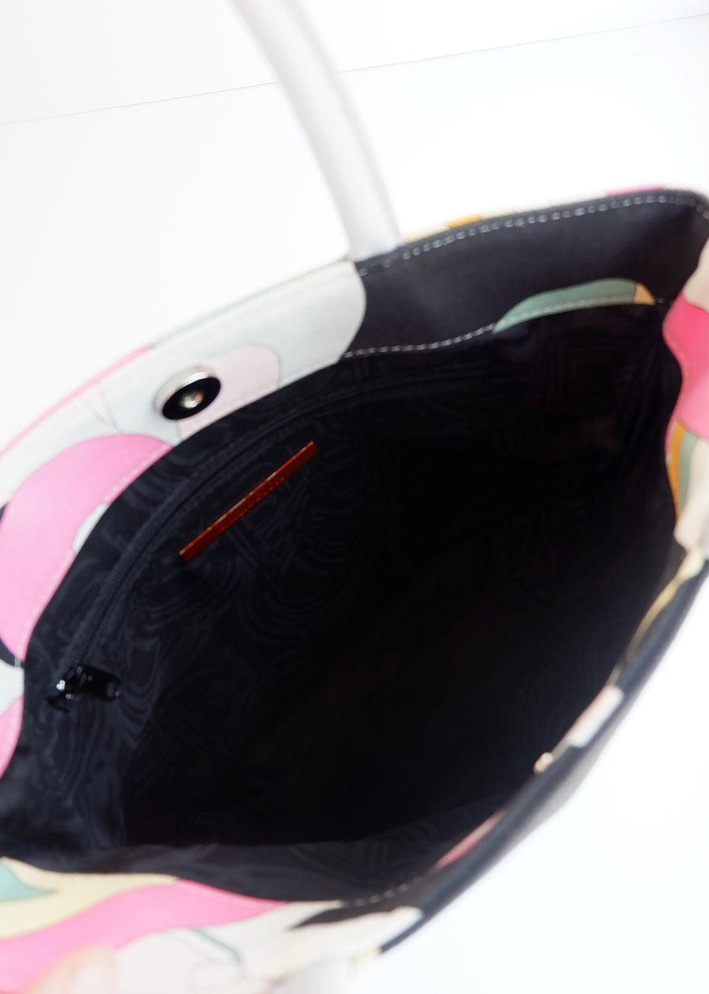 Authentique sac à main Emilio Pucci multicolore d'occasion