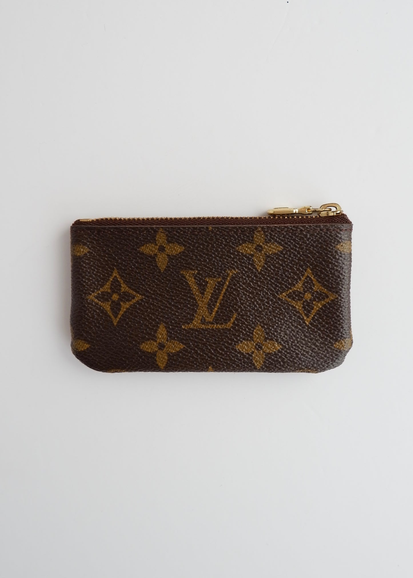 Louis Vuitton Monogram Pochette Cle