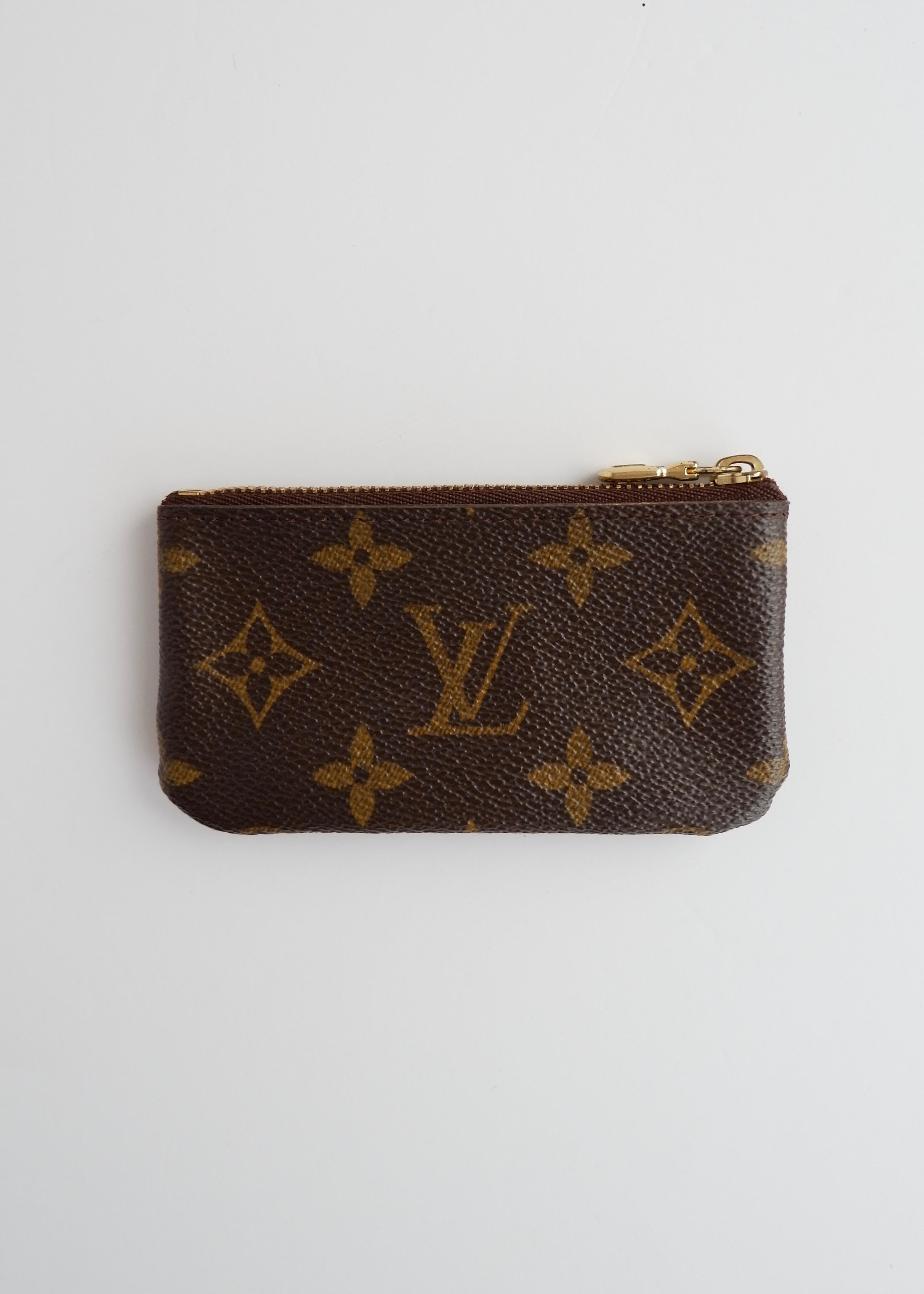 Pochette Cle Monogram Louis Vuitton