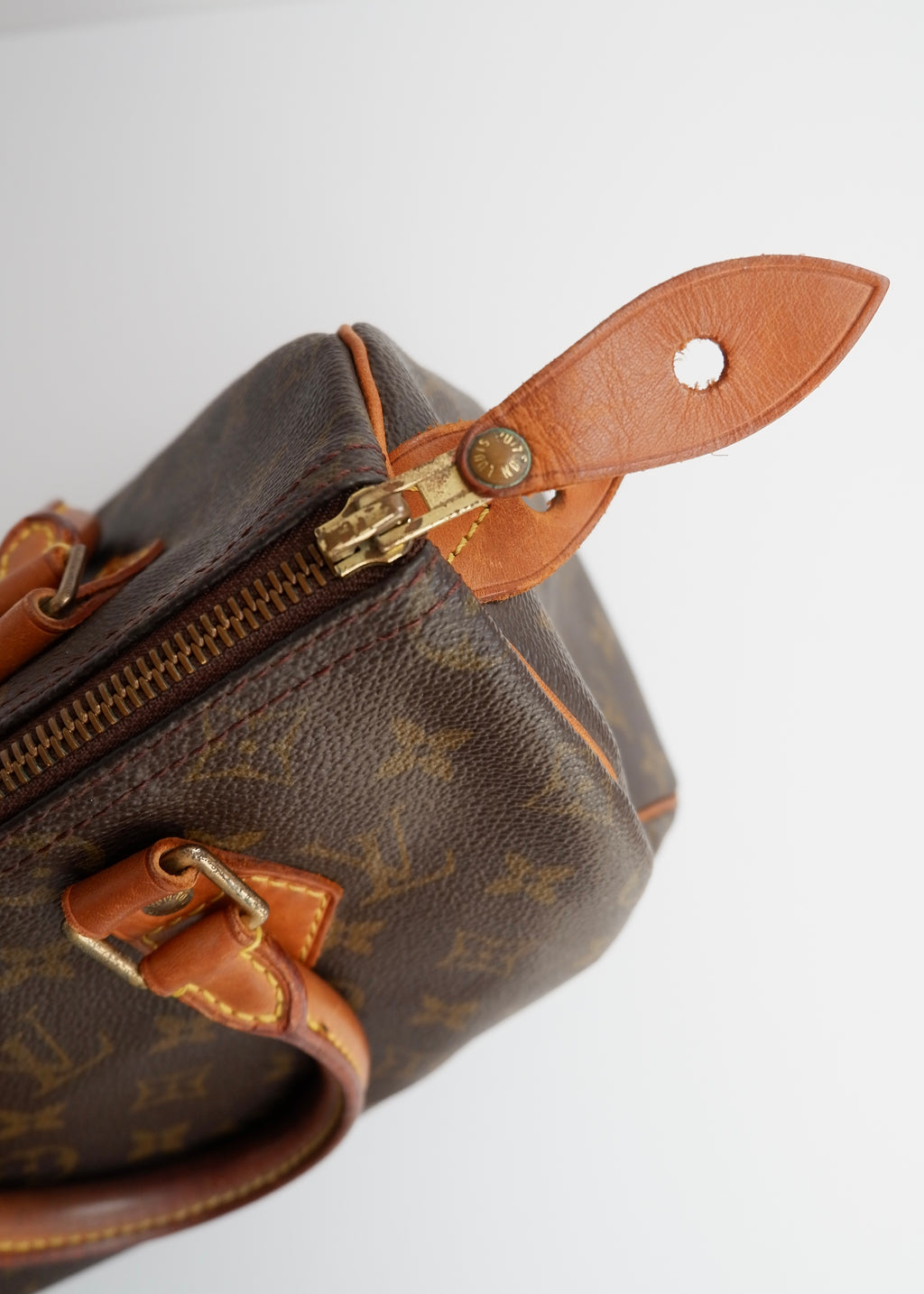 Authentique Louis Vuitton Monogram Speedy 25 d'occasion