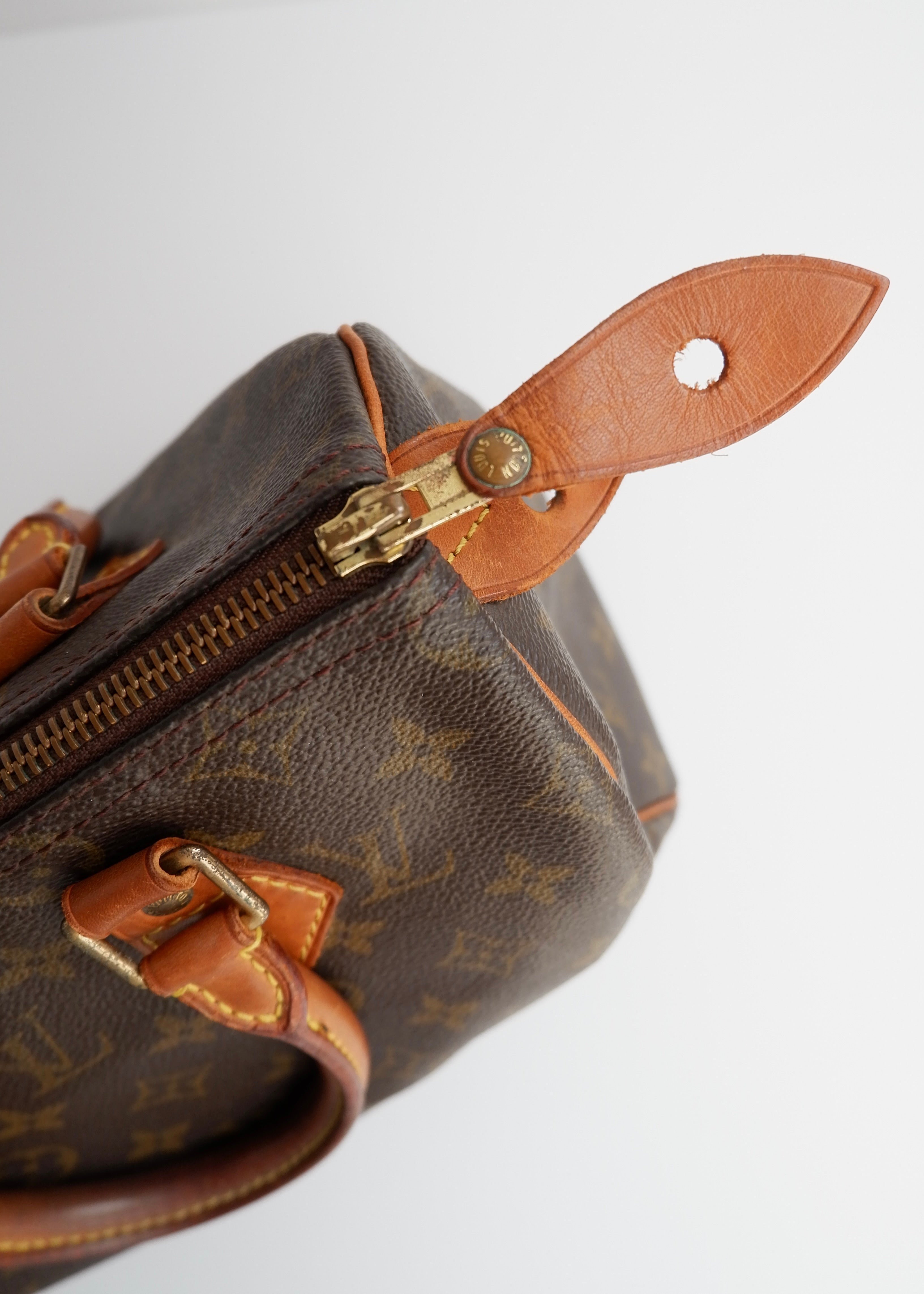 Authentique Louis Vuitton Monogram Speedy 25 d'occasion