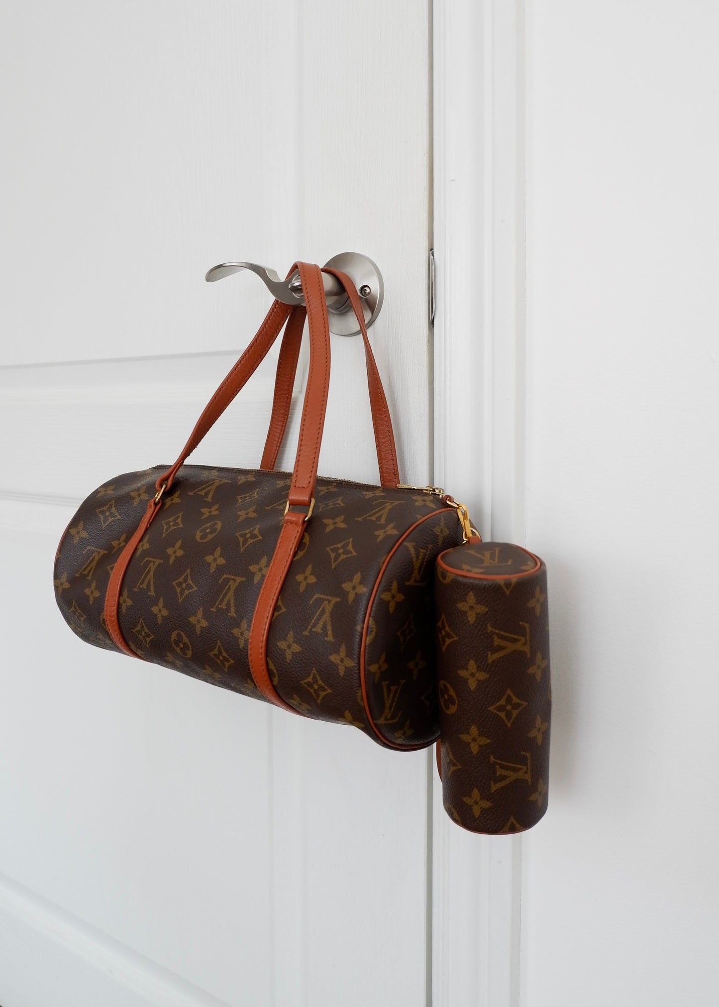 Authentic Preowned Louis Vuitton Monogram Papillon 30 With Mini Bag