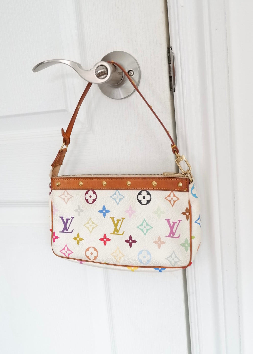 Authentic Preowned Louis Vuitton Monogram Multi-Color Pochette Accessories