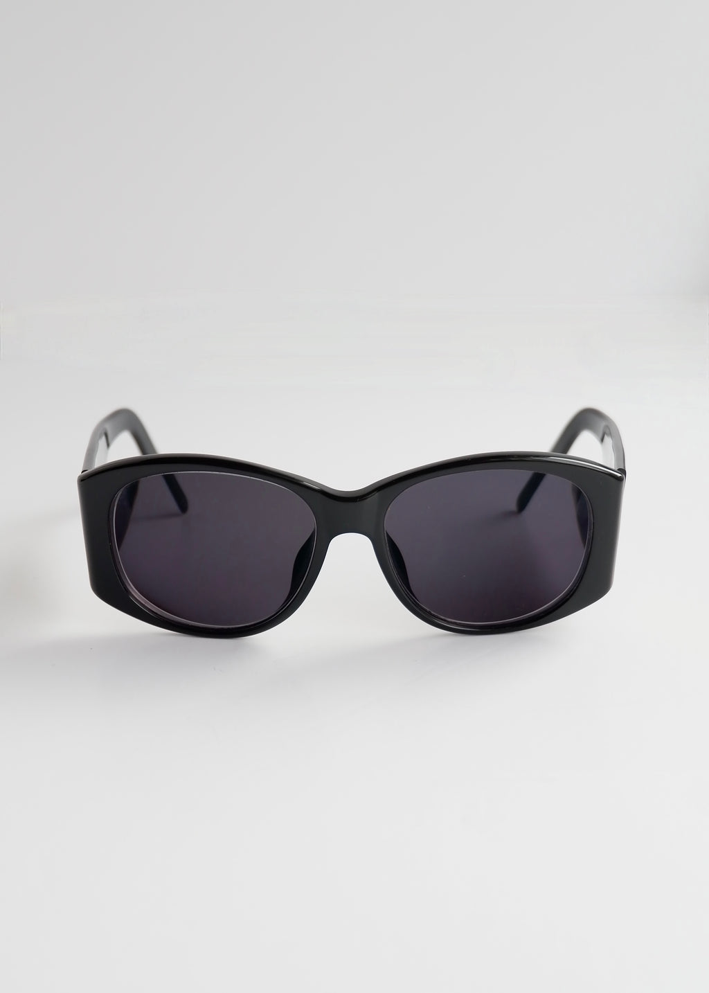 Authentic Preowned Vintage Chanel Black CC Logo Sunglasses