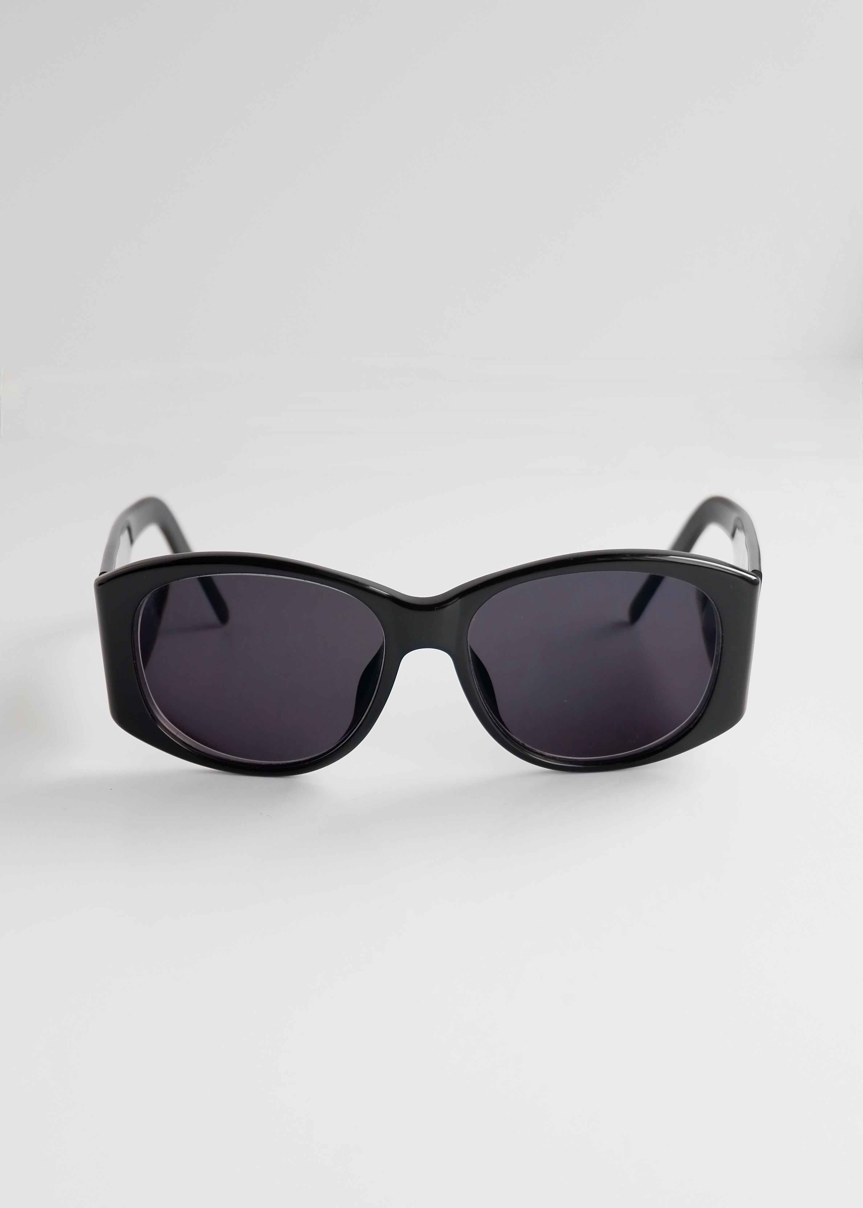 Authentic Preowned Vintage Chanel Black CC Logo Sunglasses