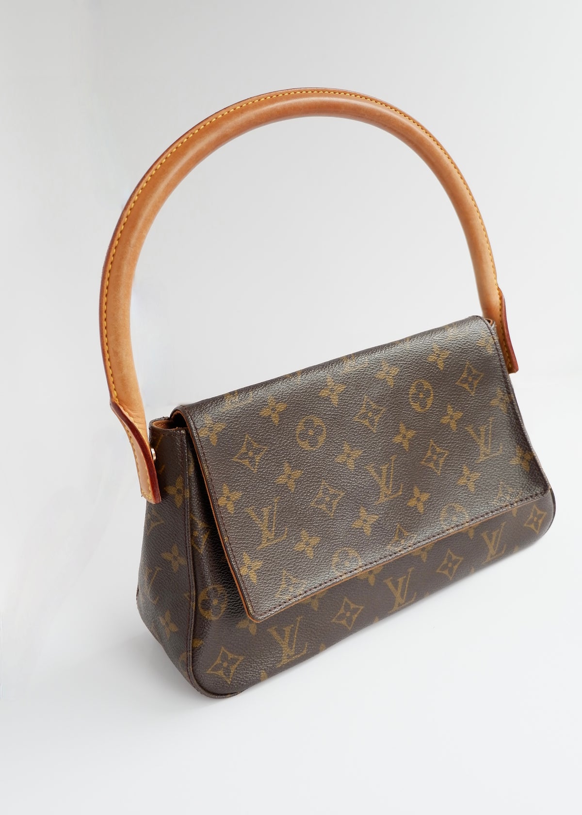 Preowned Louis Vuitton Monogram Mini Looping Bag Shoulder Bag