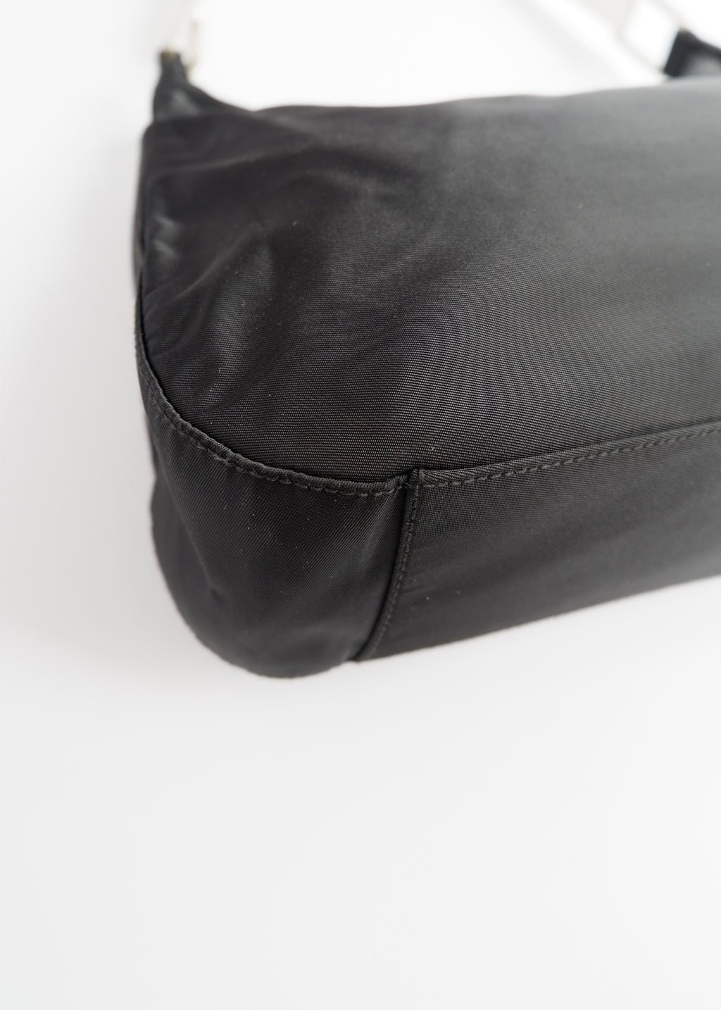Authentic Preowned Prada Black Nylon Shoulder Bag