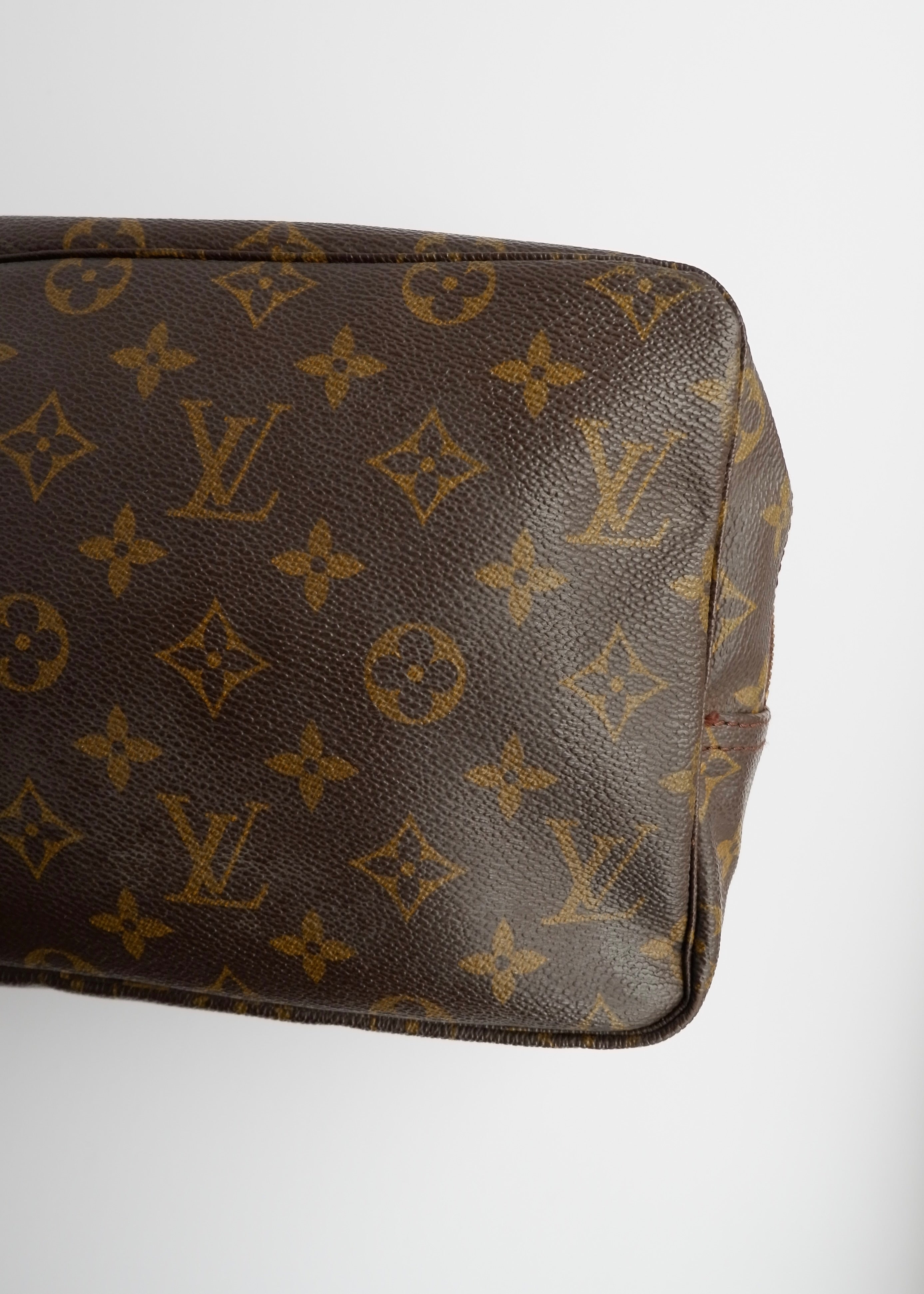 Authentic Preowned Vintage Louis Vuitton Monogram Toiletry Pouch
