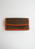 Preowned Vintage Louis Vuitton Monogram Pochette Dame Clutch