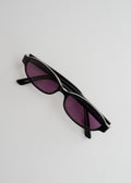 Authentic Preowned Gucci Round Frame Purple Lens Sunglasses