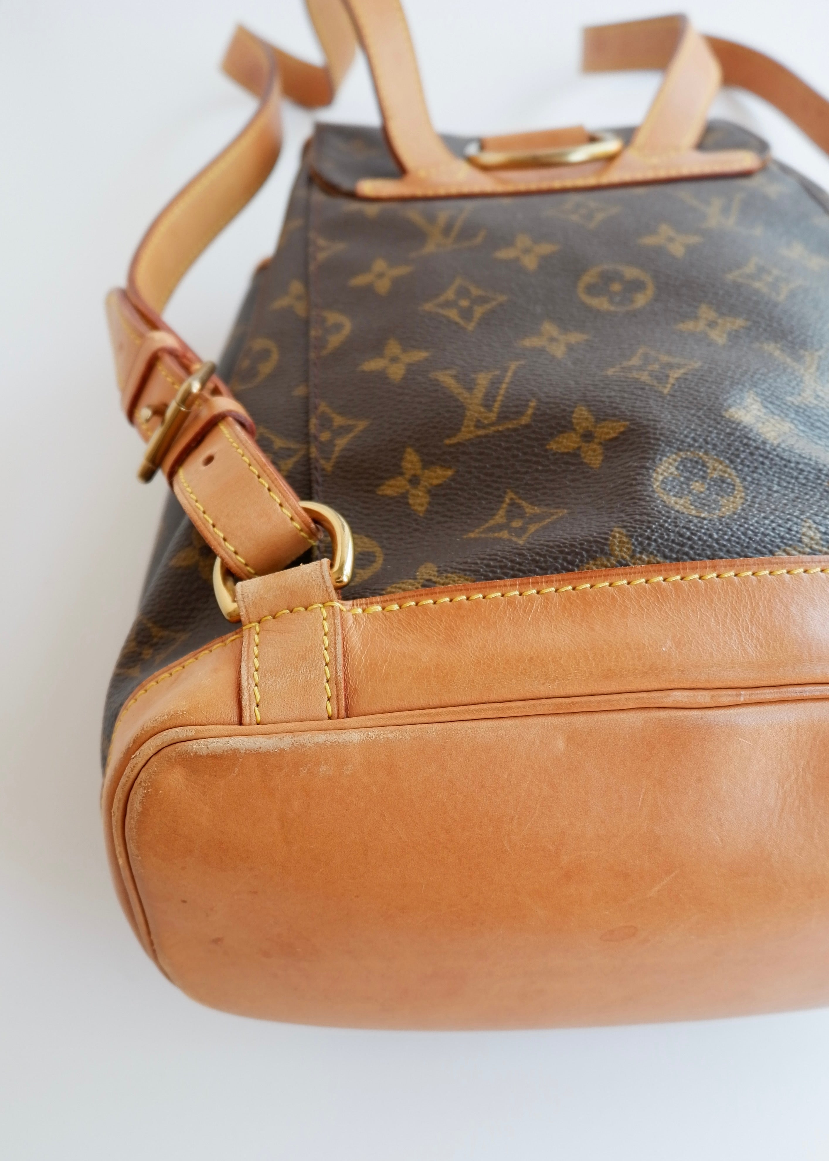 Preowned Vintage Louis Vuitton Monogram Montsouris MM Backpack