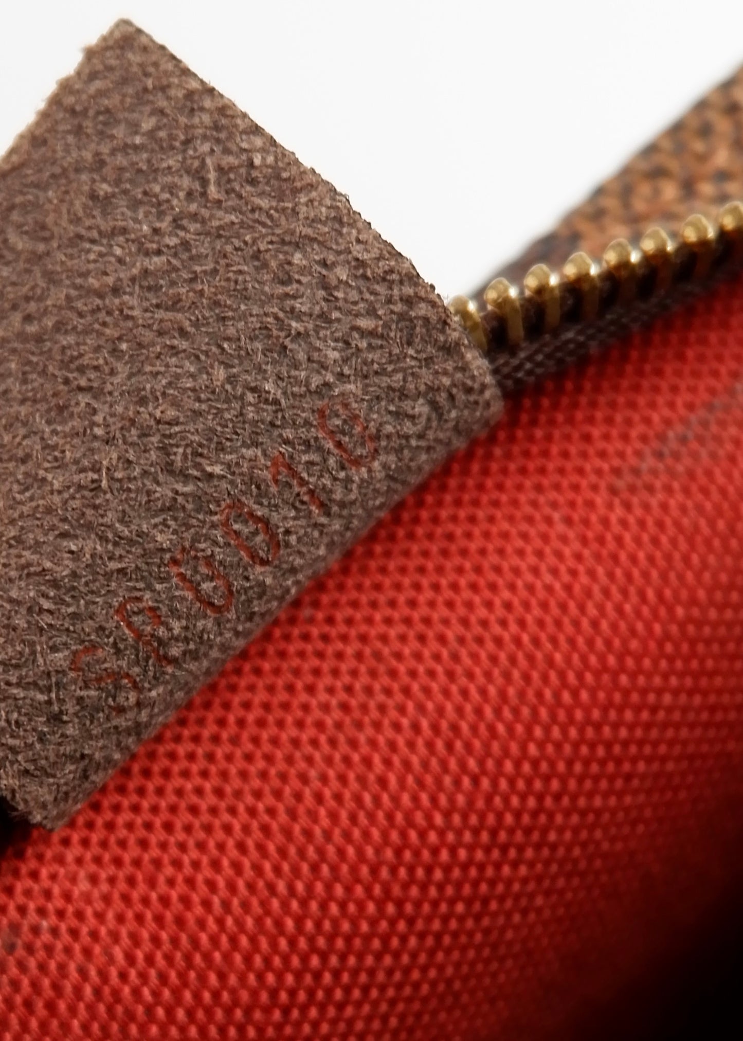 Authentic Preowned Louis Vuitton Damier Ebene Trousse Shoulder Bag