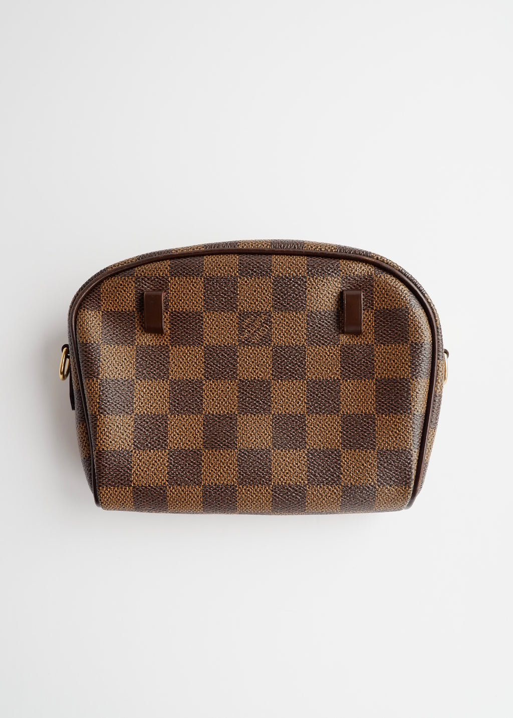 Authentic Preowned Louis Vuitton Damier Ebene Ipanema PM Crossbody Bag
