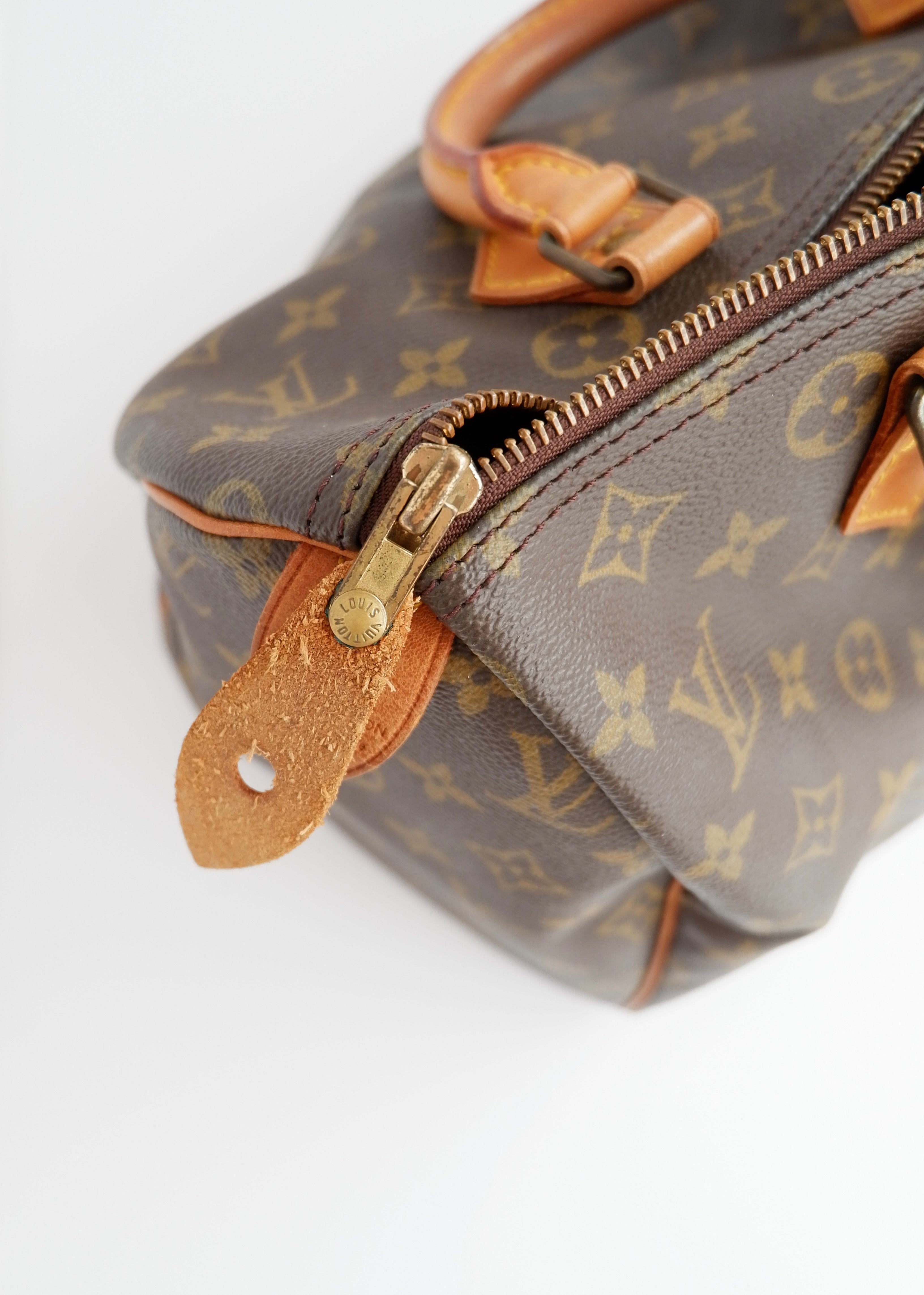 Authentic Preowned Louis Vuitton Monogram Speedy 30