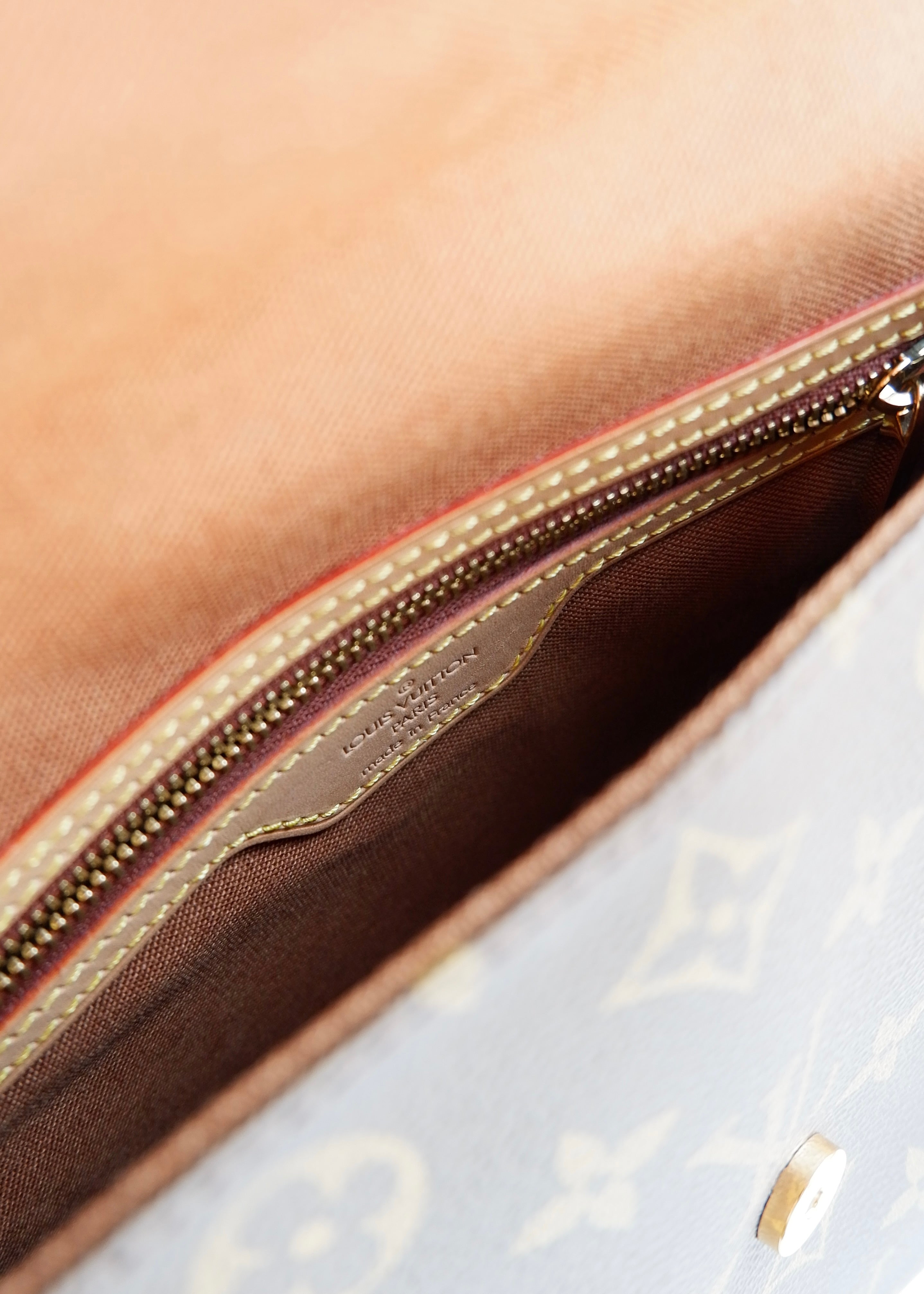 Sac Looping PM Louis Vuitton Monogram Authentique d'occasion