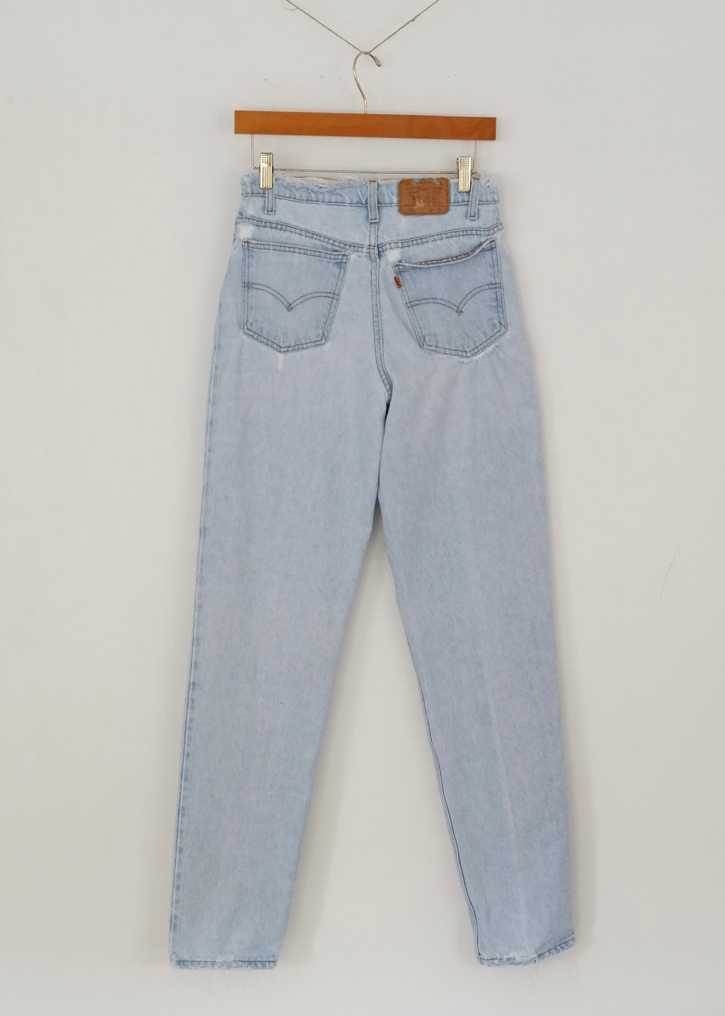 Levis Vintage 550 Jean vieilli légèrement délavé - 28