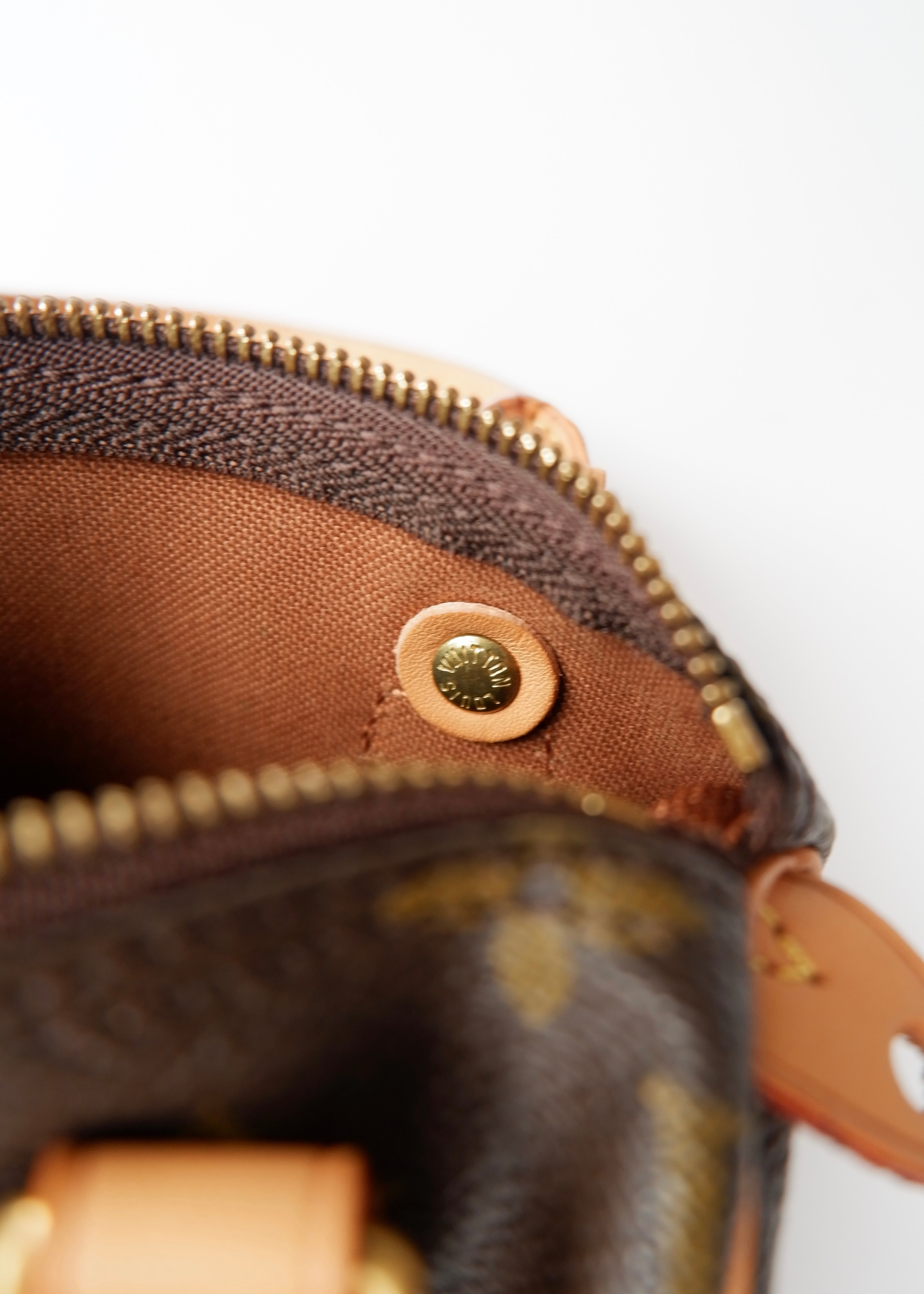 Preowned Vintage Louis Vuitton Monogram Nano Speedy