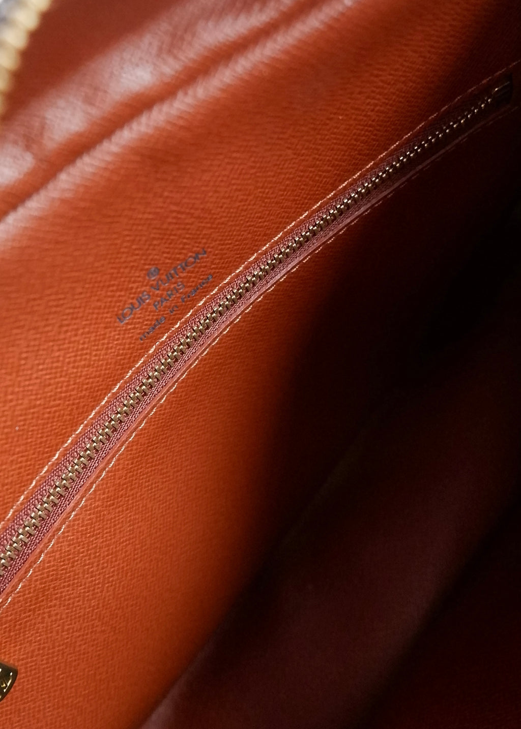 Preowned Louis Vuitton Monogram Boulogne 30 Shoulder Bag