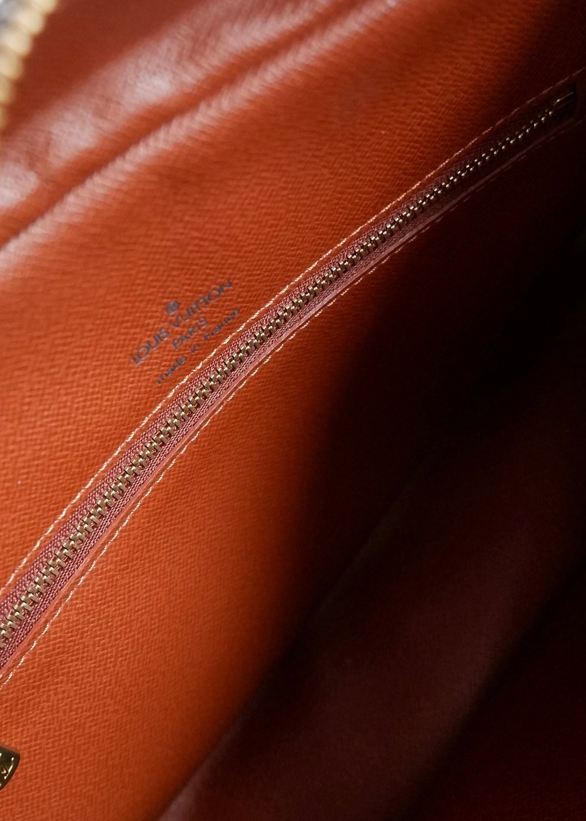 Preowned Louis Vuitton Monogram Boulogne 30 Shoulder Bag