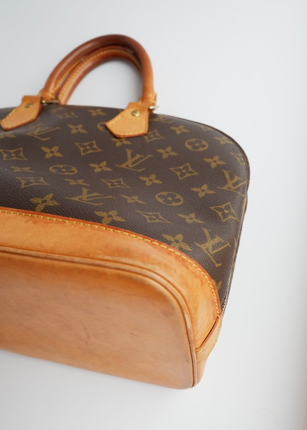 Authentic Preowned Louis Vuitton Monogram Alma Handbag