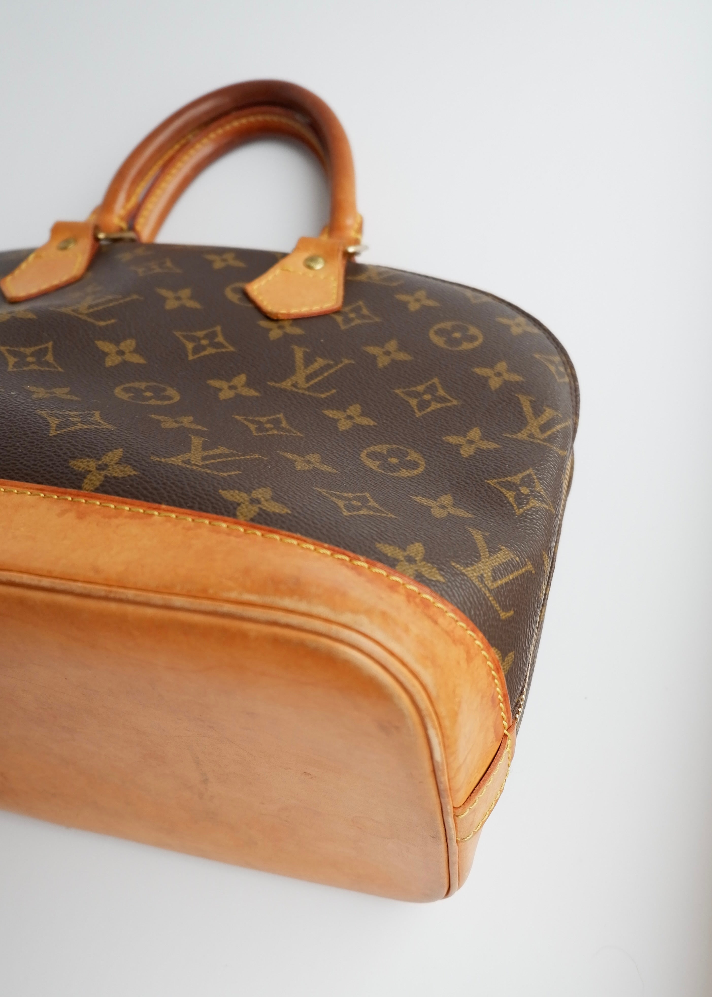 Authentic Preowned Louis Vuitton Monogram Alma Handbag