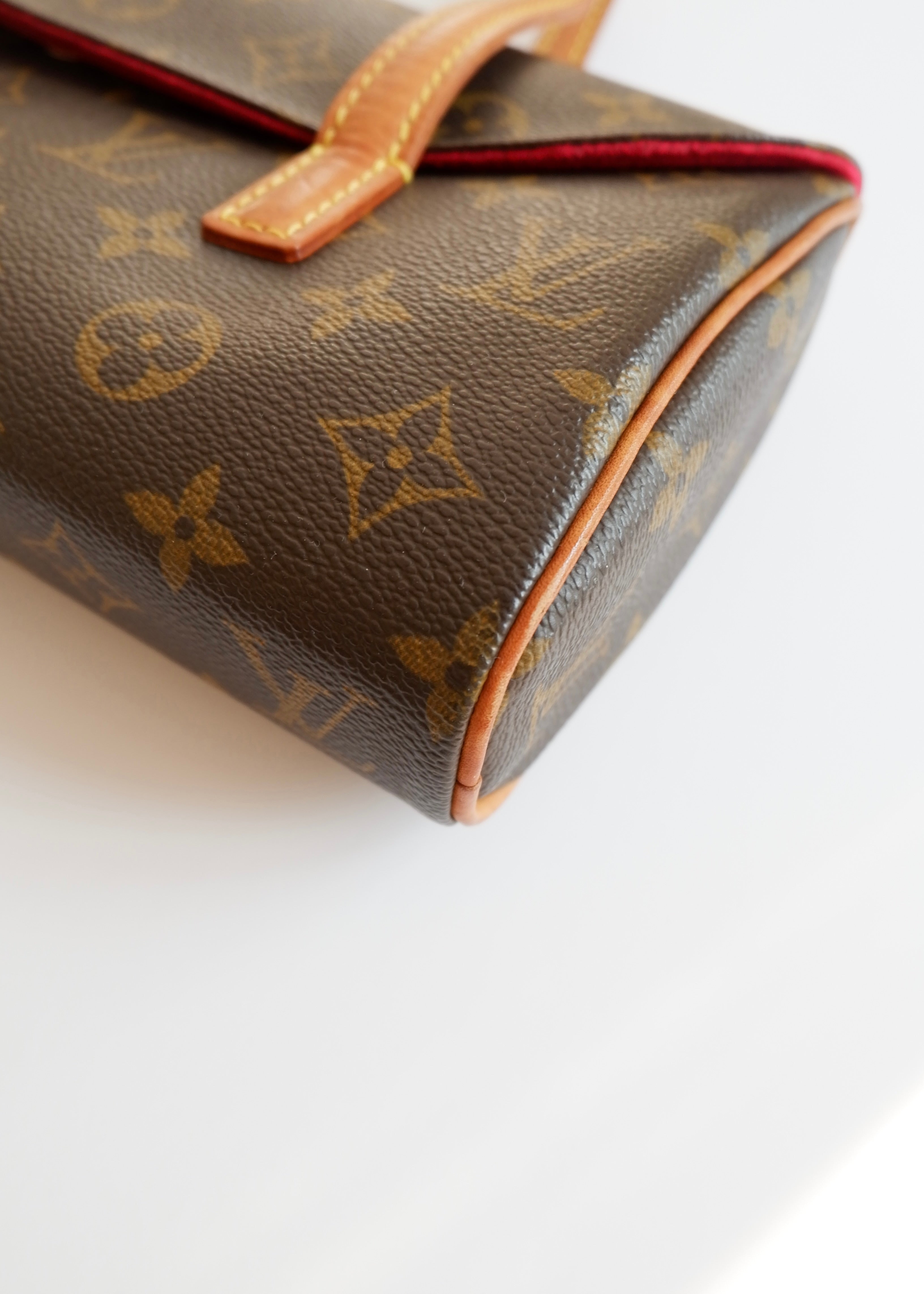 Authentic Preowned Louis Vuitton Monogram Sonatine Handbag