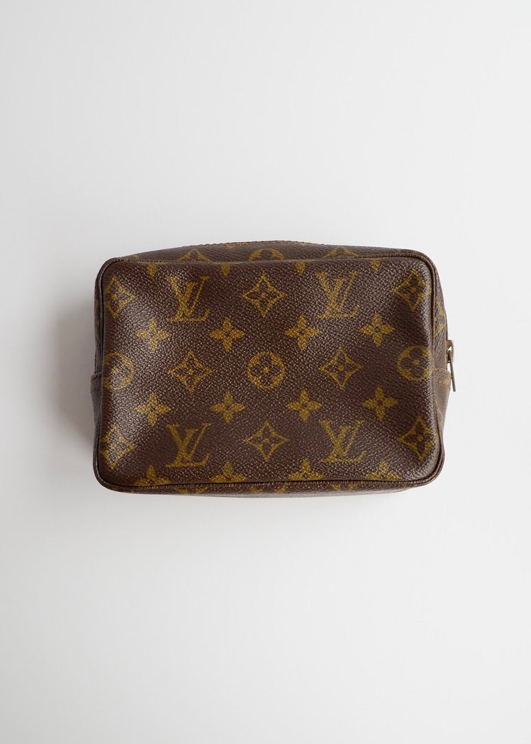 Authentic Preowned Vintage Louis Vuitton Monogram Small Toiletry Bag