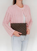 Preowned Louis Vuitton Monogram Toiletry 26 Pouch