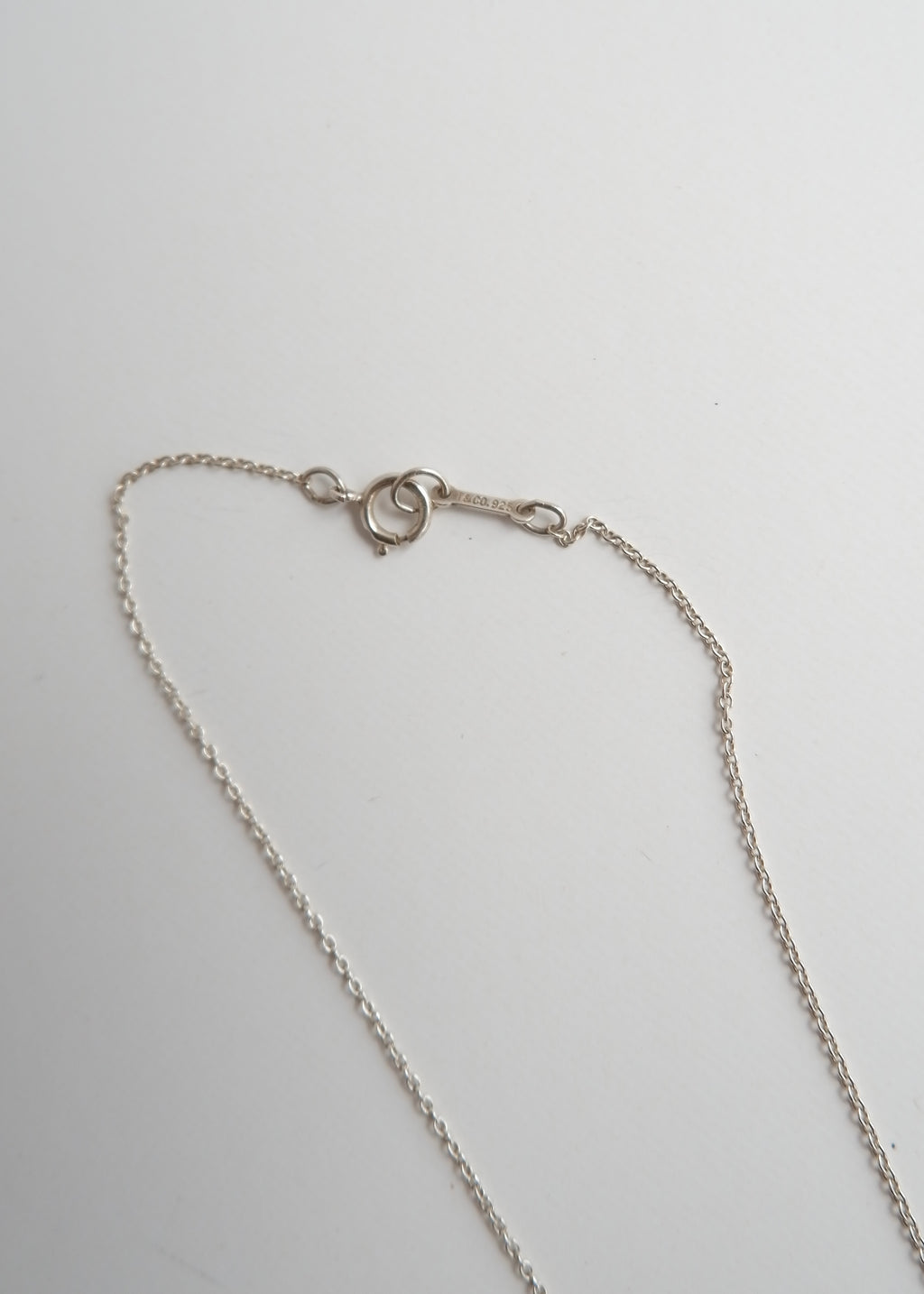 Authentic Preowned Tiffany & Co. Paloma Picasso (925) Silver Daisy Flower Pendant Necklace
