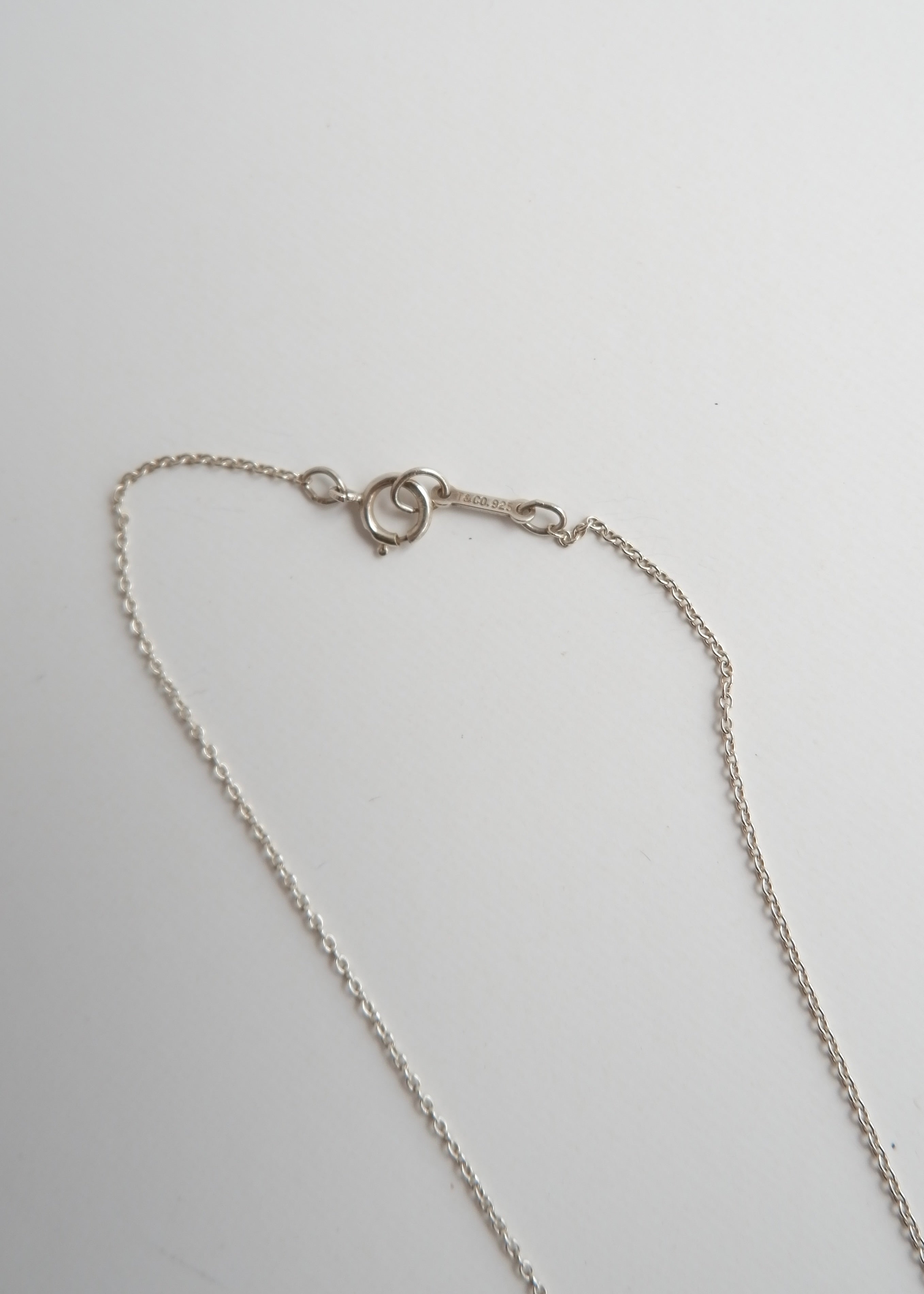 Authentic Preowned Tiffany & Co. Paloma Picasso (925) Silver Daisy Flower Pendant Necklace