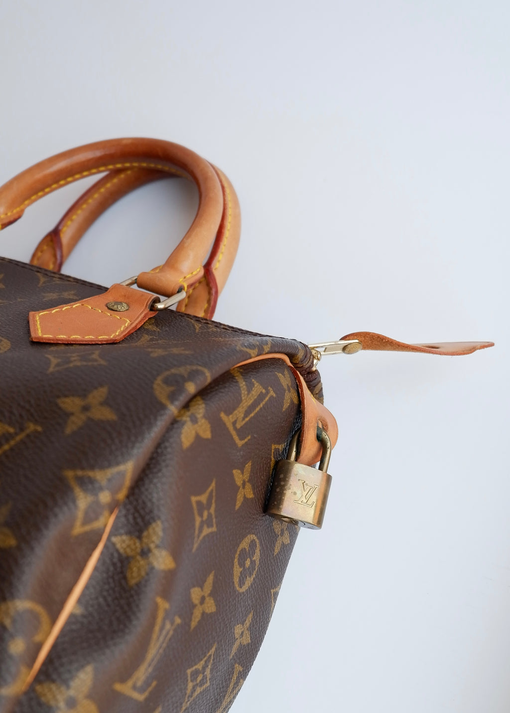 Authentique Louis Vuitton Monogram Speedy 25 d'occasion