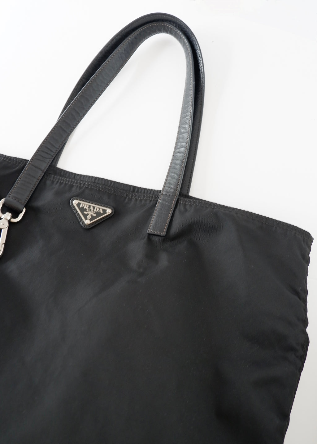 Authentic Preowned Prada Black Nylon Tote Bag